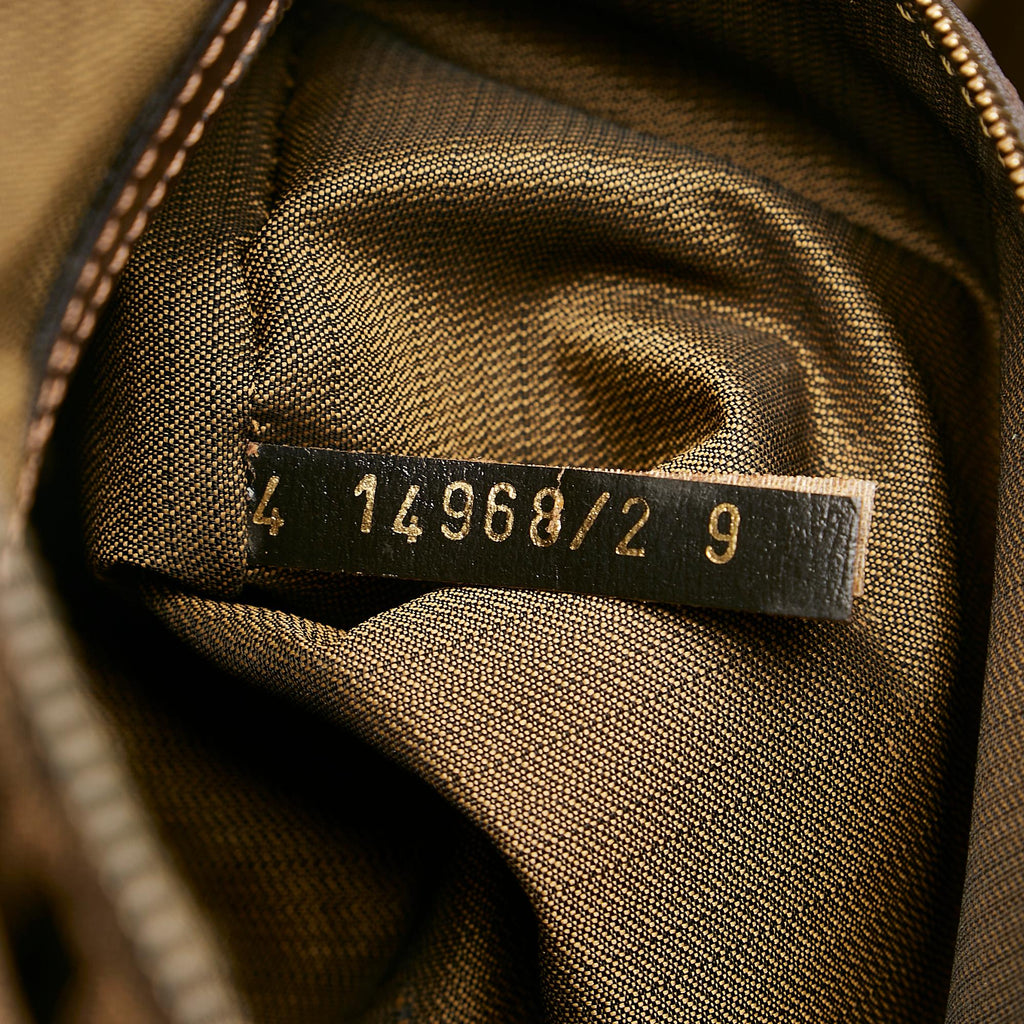 Fendi Large Zucca Tote Bag