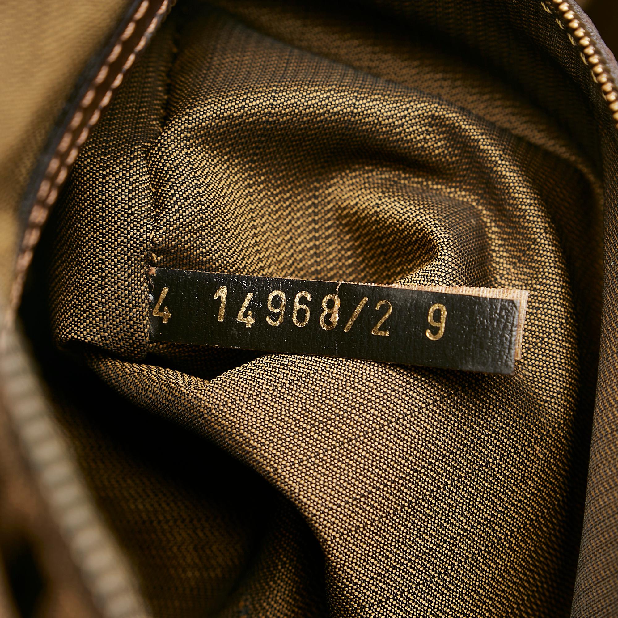 Fendi Large Zucca Tote Bag