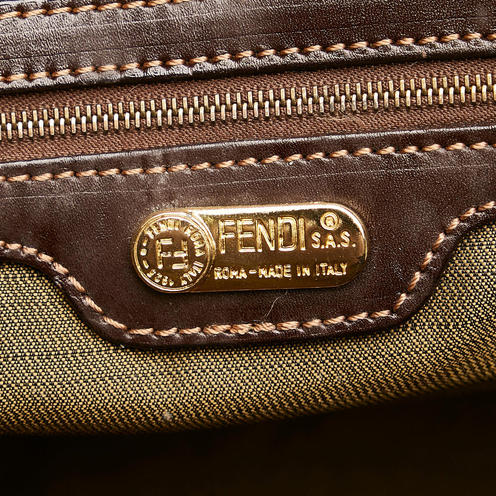 Fendi Large Zucca Tote Bag