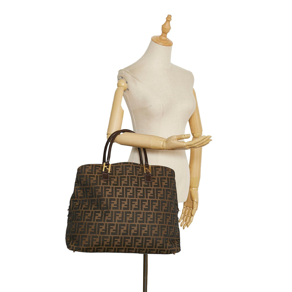 Fendi Large Zucca Tote Bag