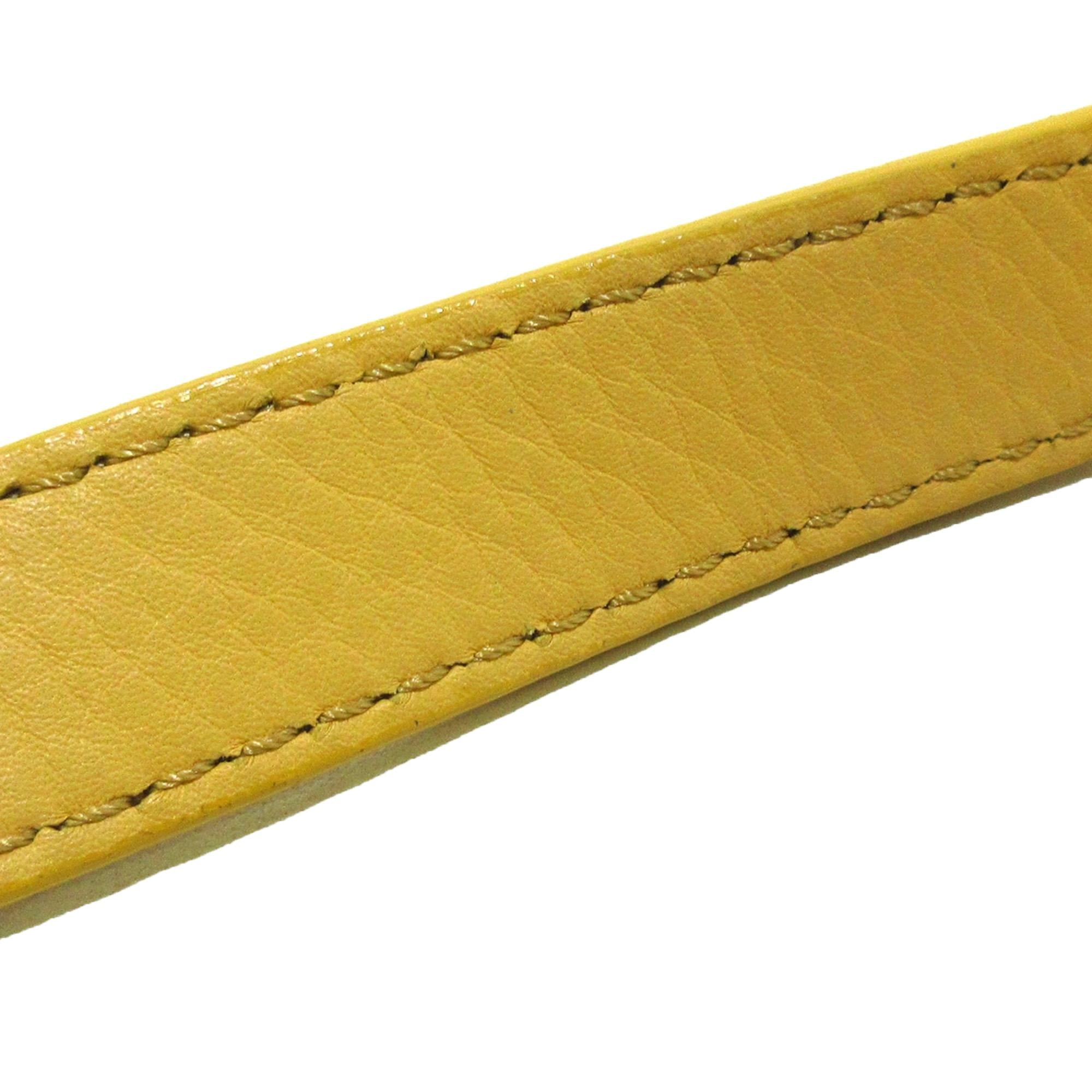 Fendi Leather Baguette with Interchangeable Strap