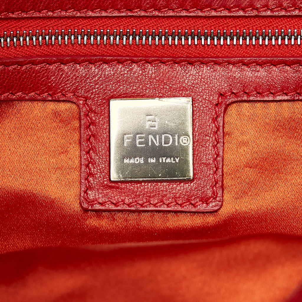 Fendi Leather Baguette