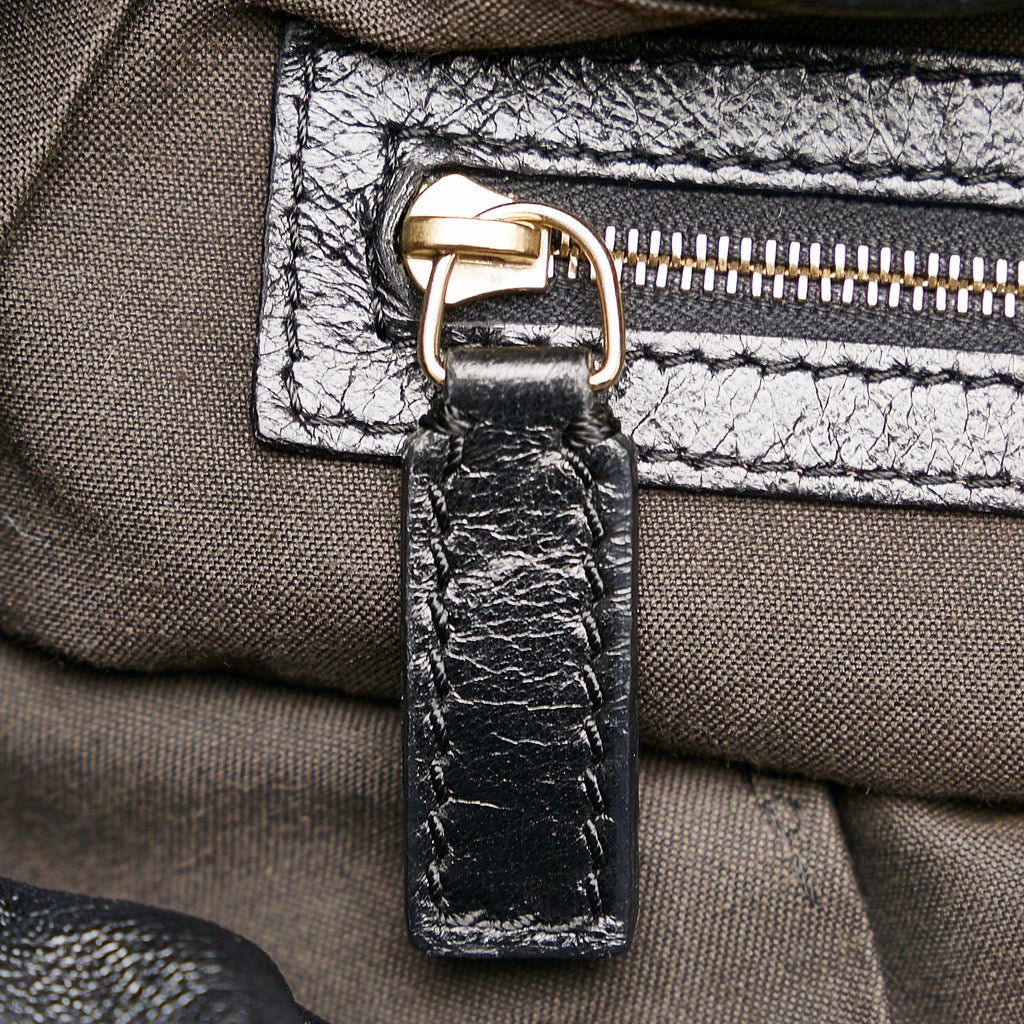 Fendi Leather Chef Shoulder Bag