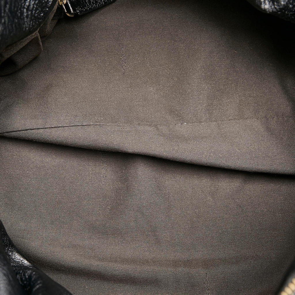 Fendi Leather Chef Shoulder Bag