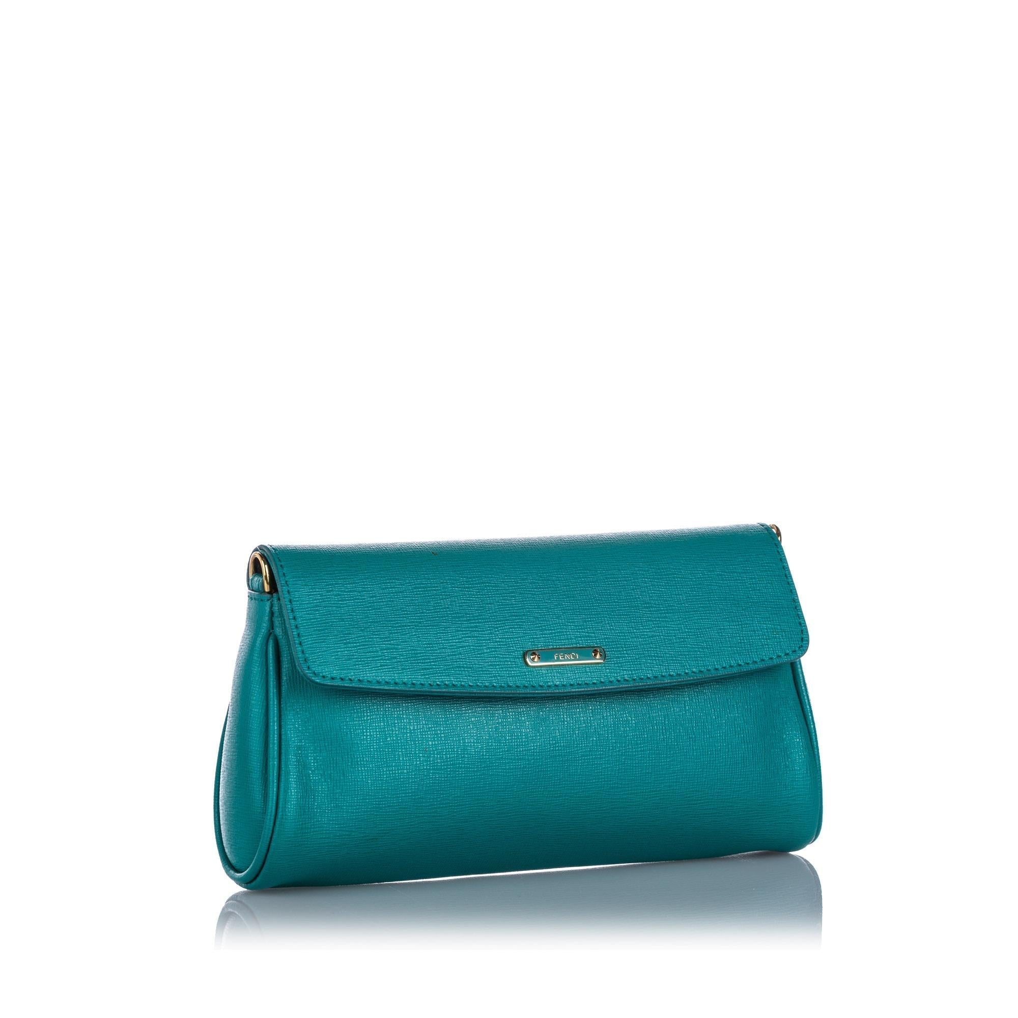 Fendi Leather Crossbody Bag (SHG-10445)