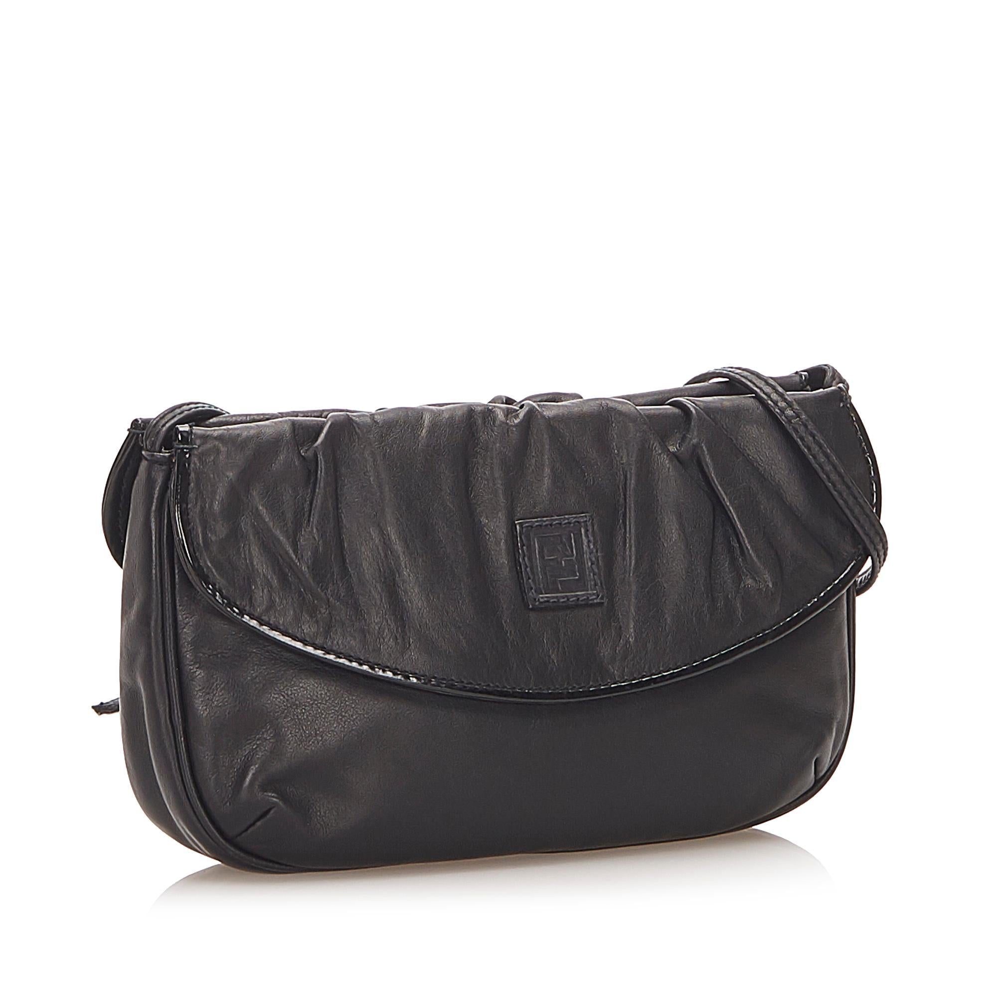 Fendi Leather Crossbody Bag (SHG-18992)