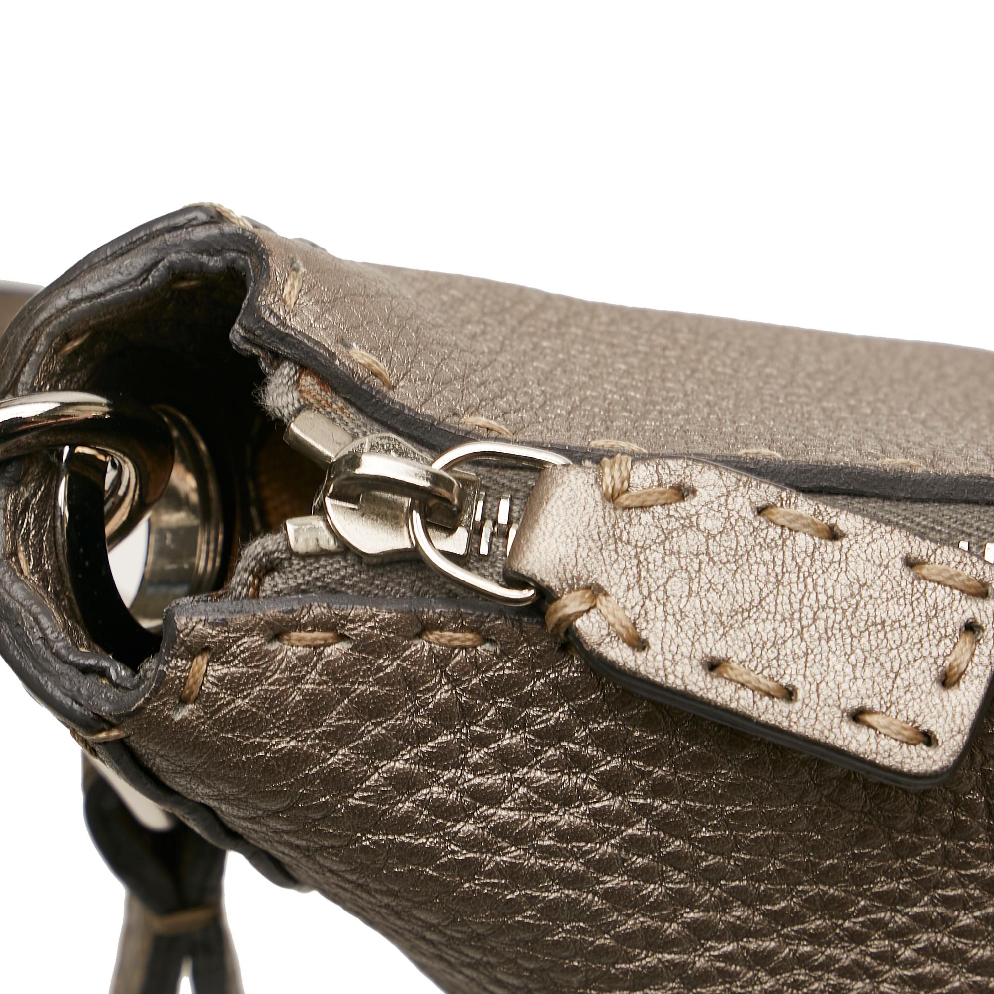 Fendi Leather Crossbody Bag
