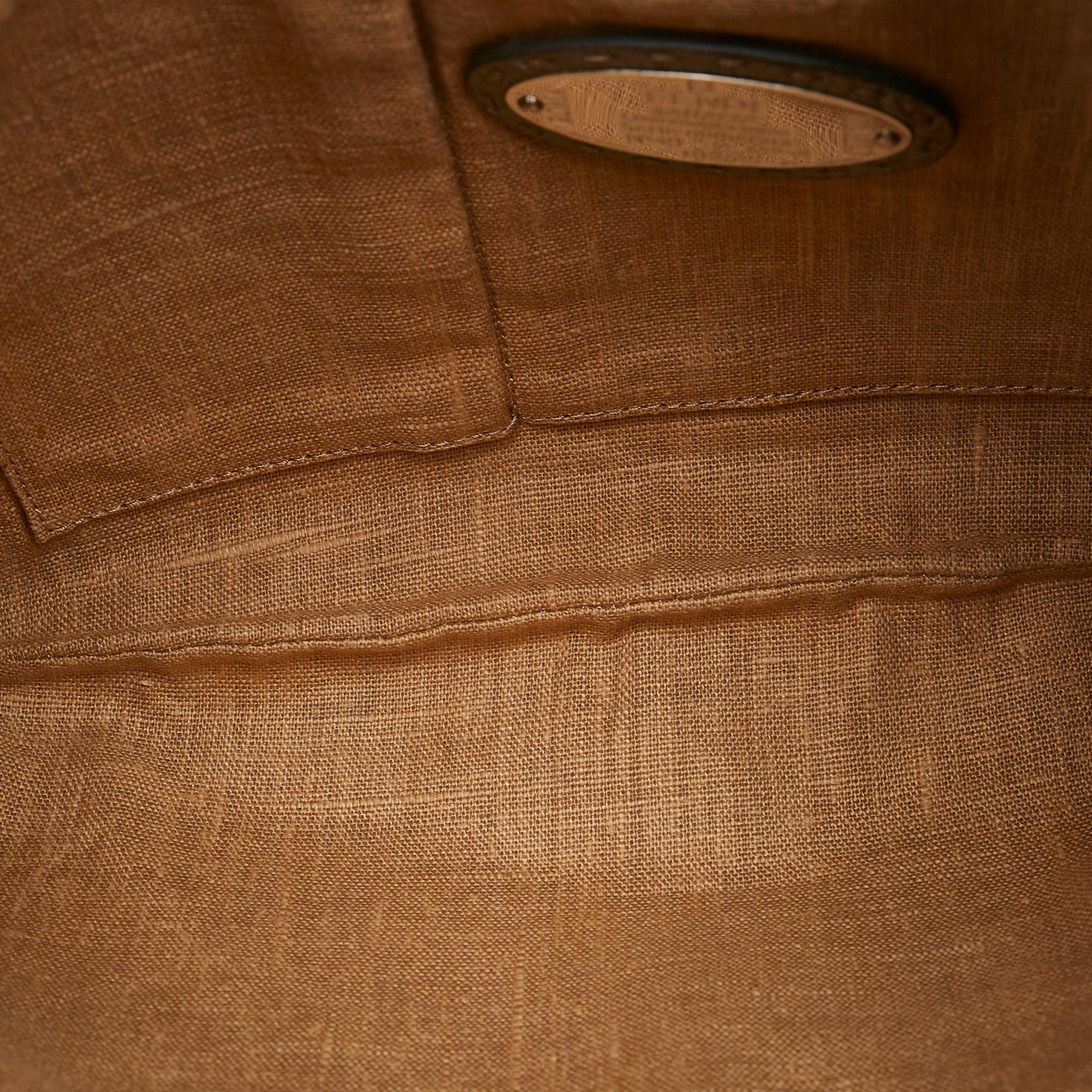 Fendi Leather Crossbody Bag