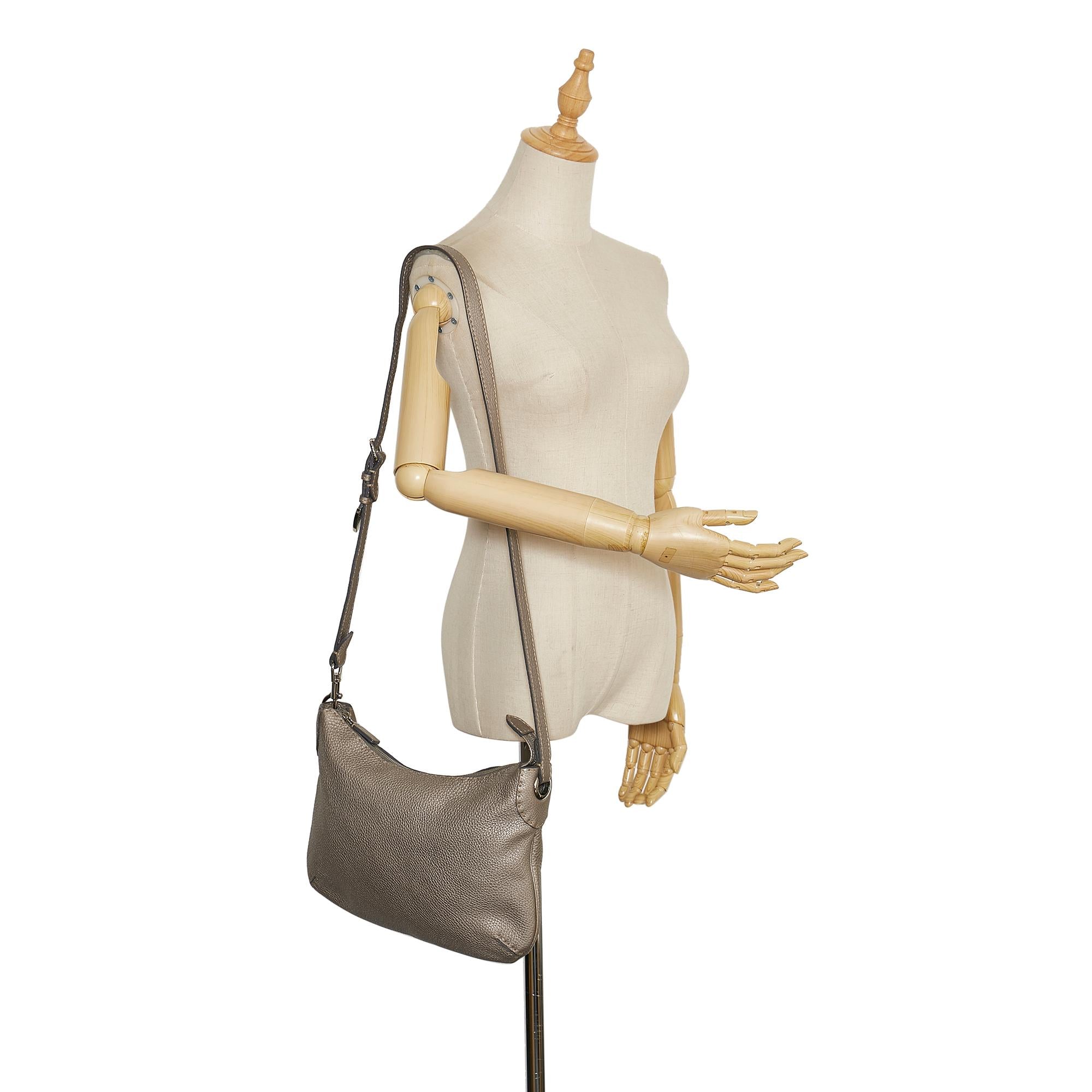Fendi Leather Crossbody Bag
