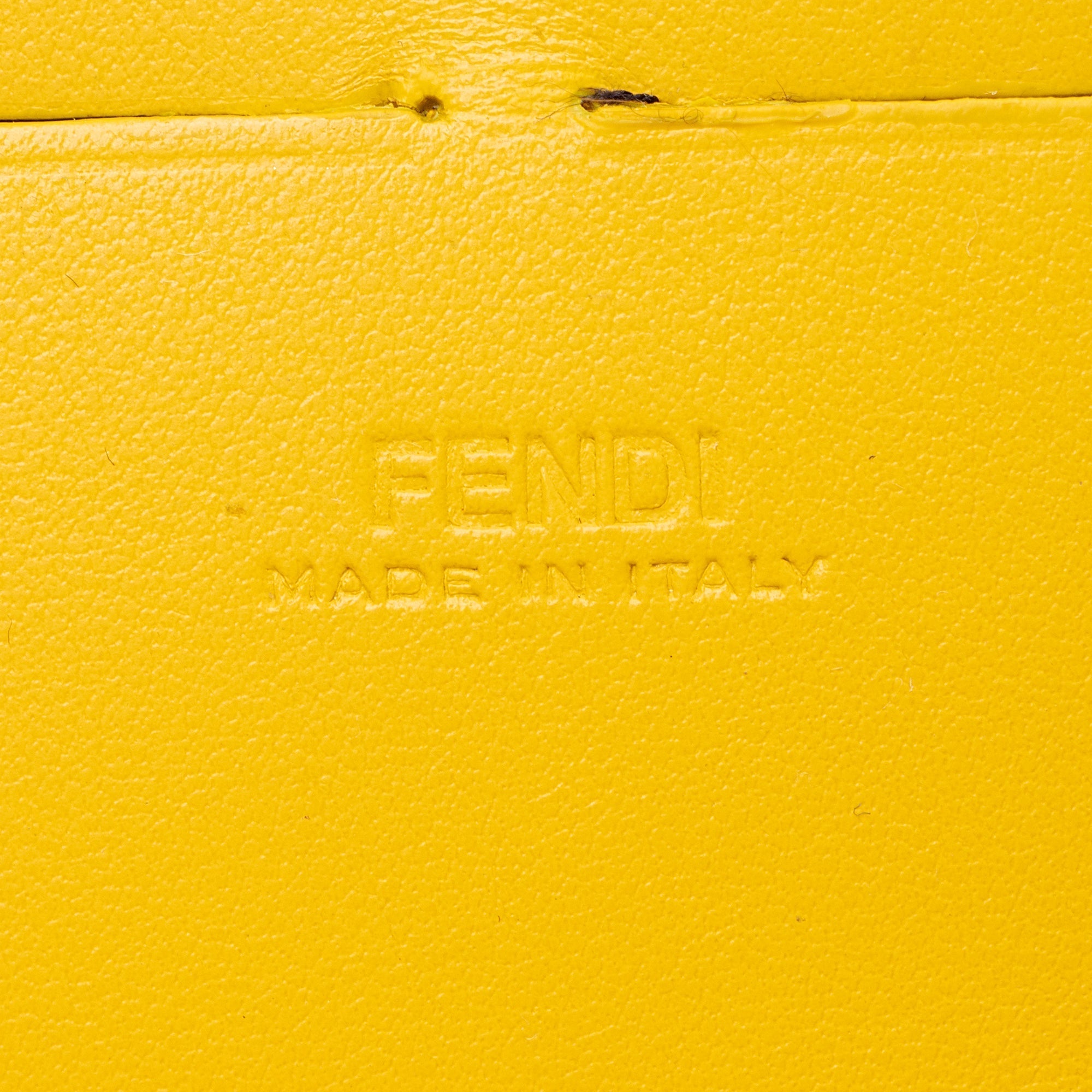 Fendi Leather F is Fendi Zip Around Wallet (SHF-22897)