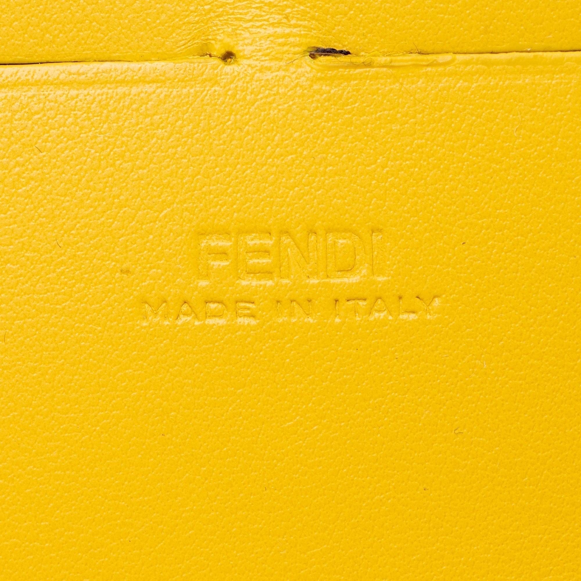 Fendi Leather F is Fendi Zip Around Wallet