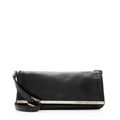 Fendi Leather Flap Pochette