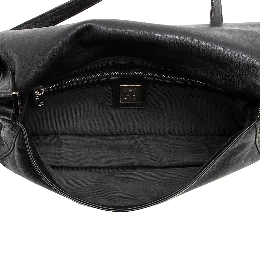 Fendi Leather Flap Pochette