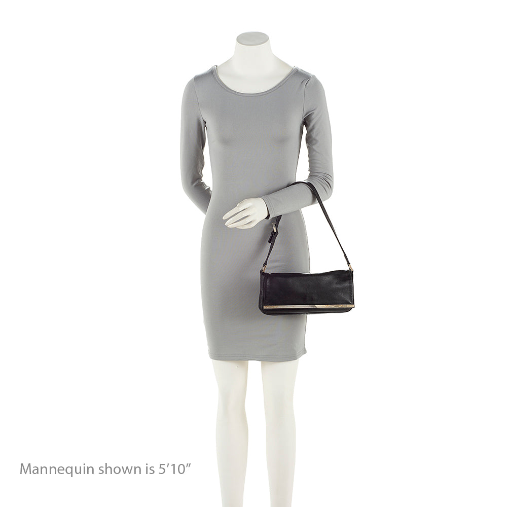 Fendi Leather Flap Pochette
