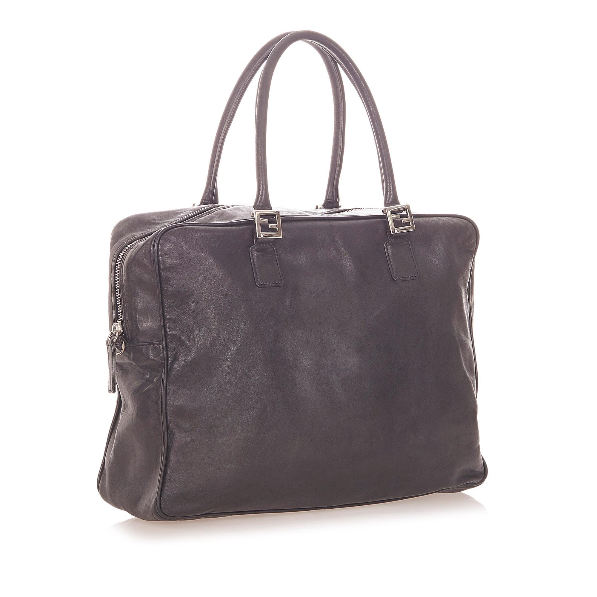 Fendi Leather Handbag (SHG-20012)