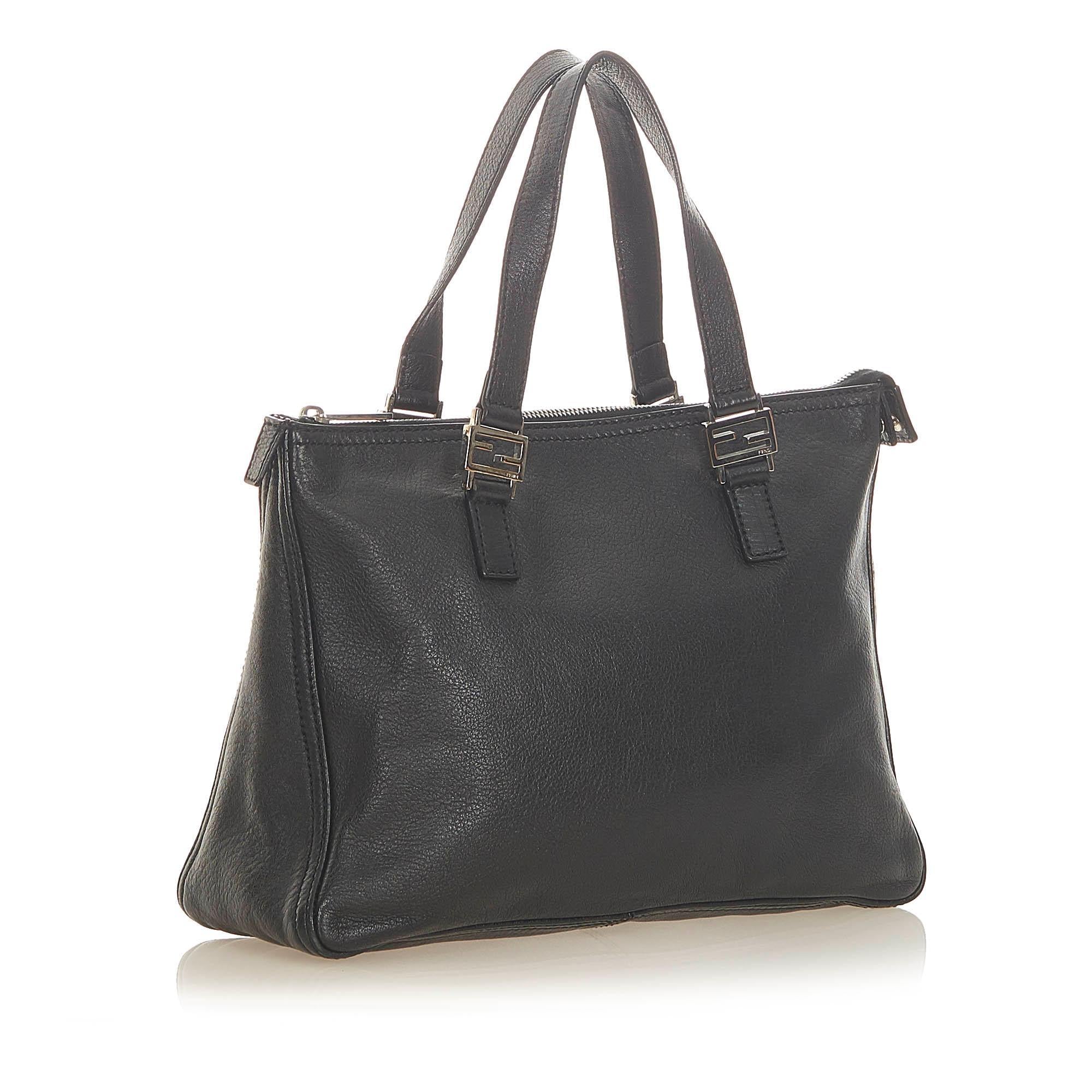 Fendi Leather Handbag (SHG-20385)