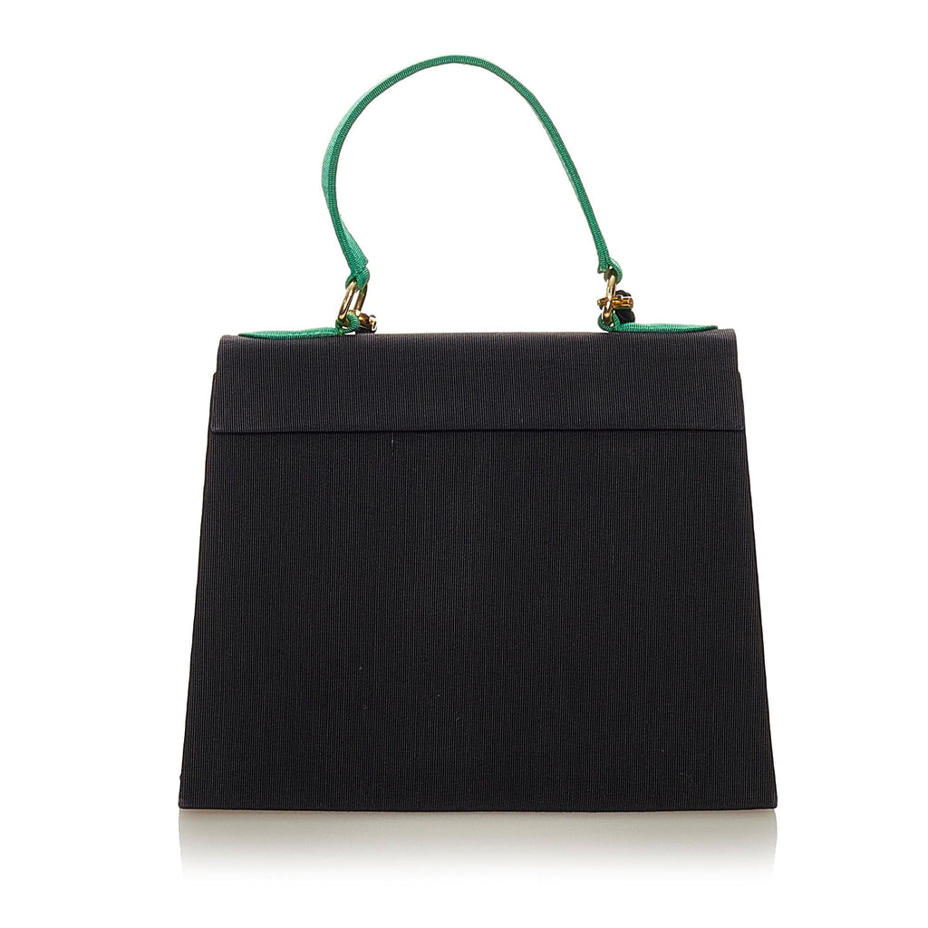 Fendi Leather Satchel
