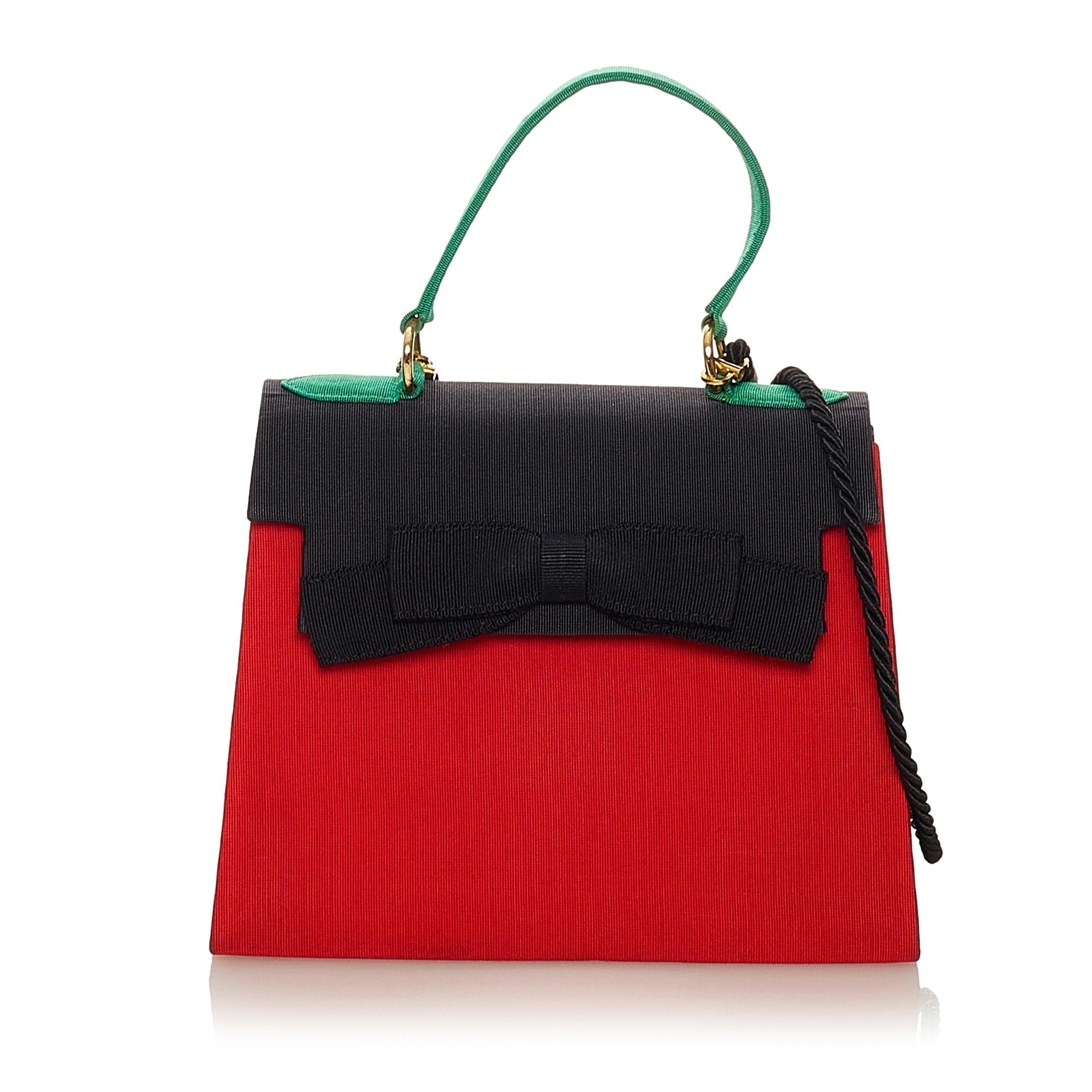 Fendi Leather Satchel