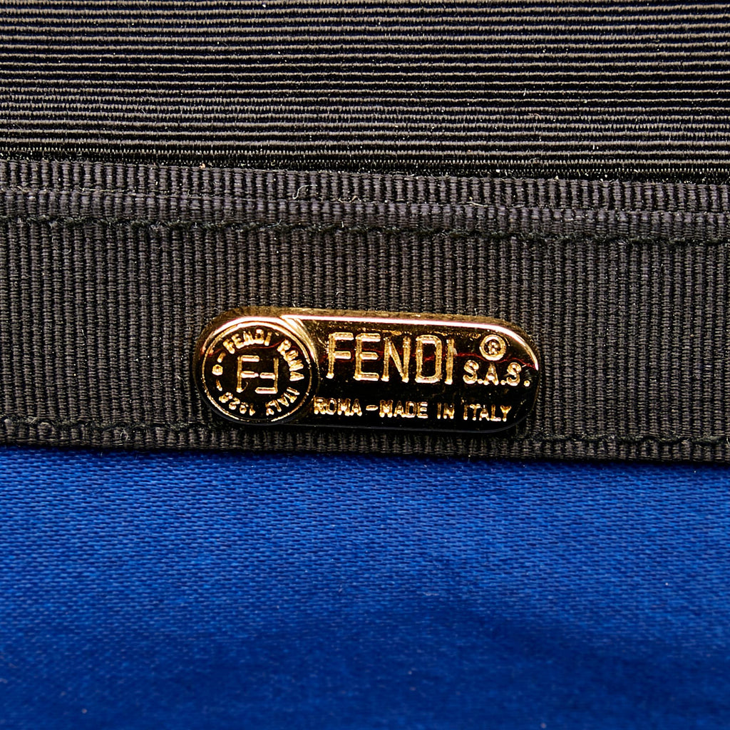 Fendi Leather Satchel