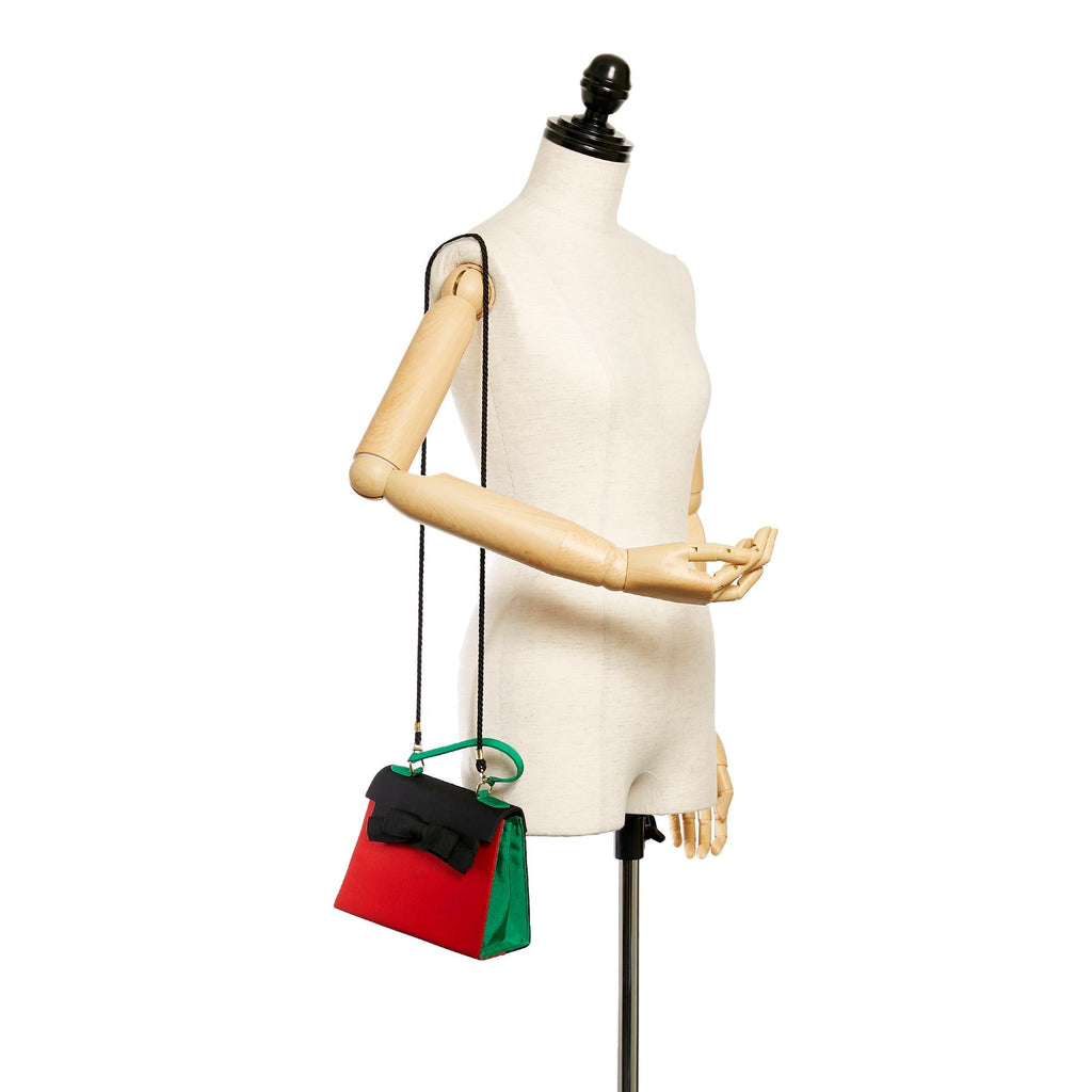 Fendi Leather Satchel