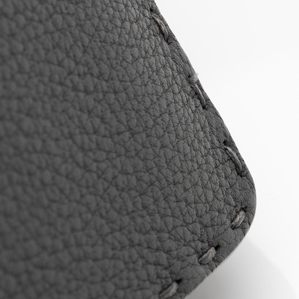 Fendi Leather Selleria  Monster Clutch