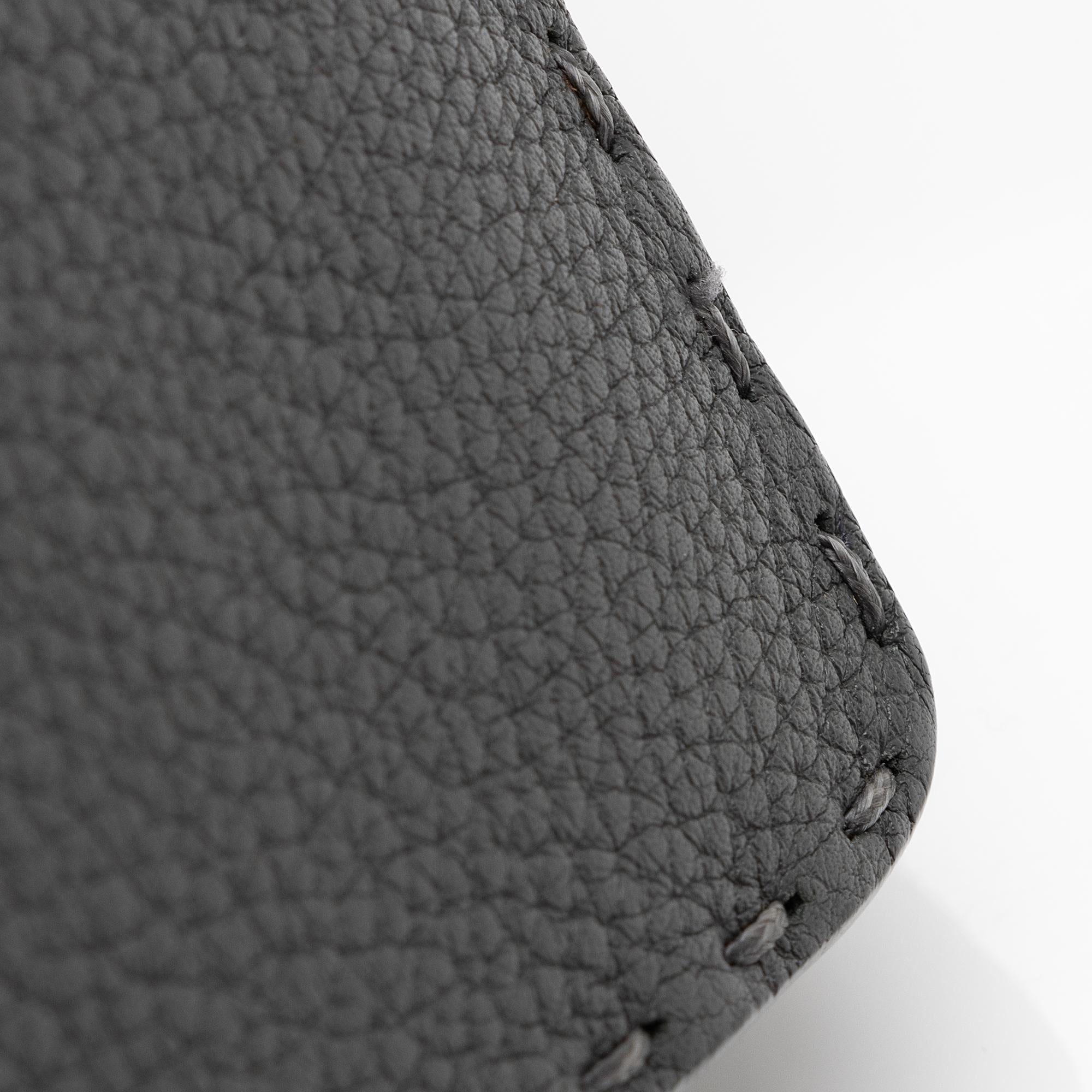 Fendi Leather Selleria  Monster Clutch