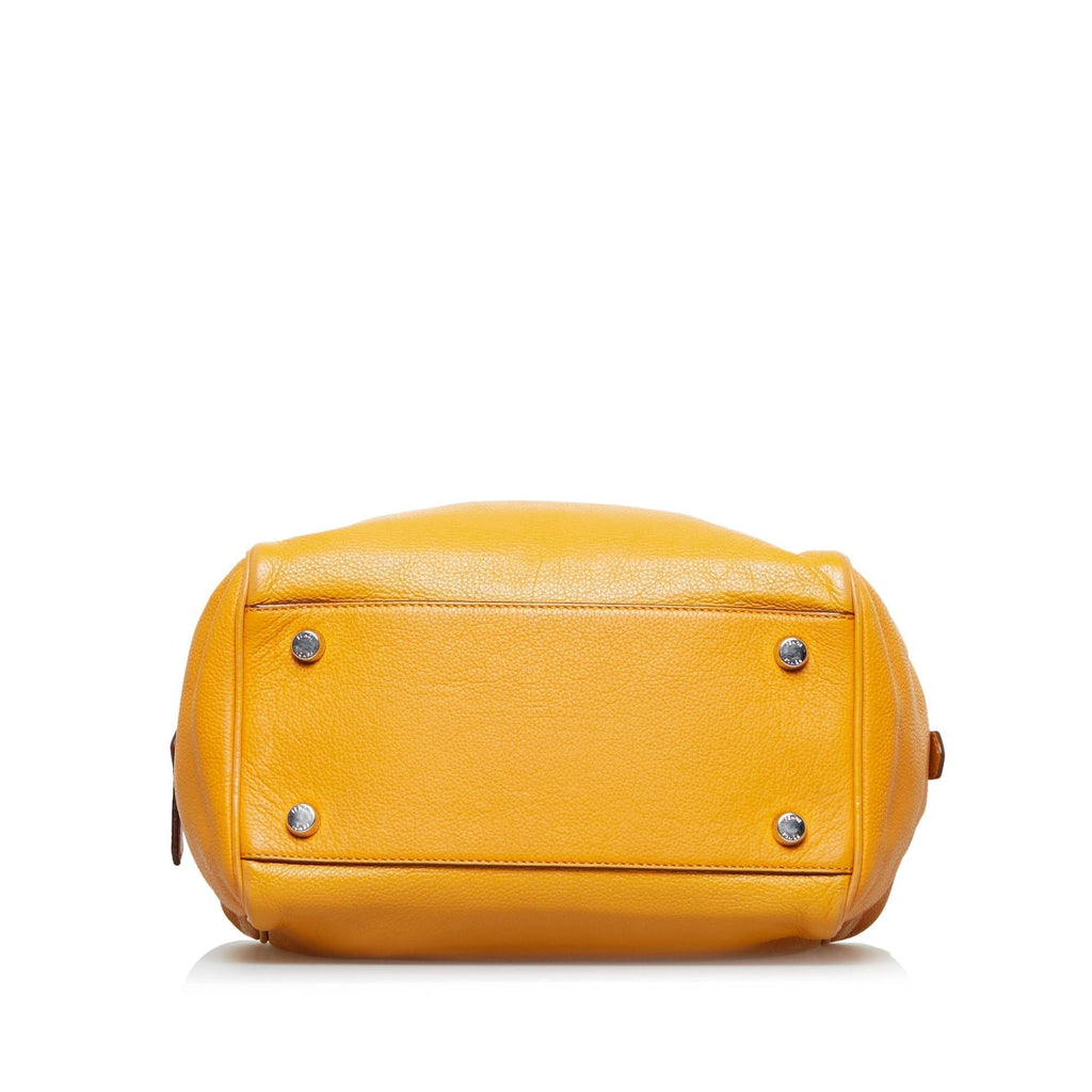 Fendi Leather Shoulder Bag
