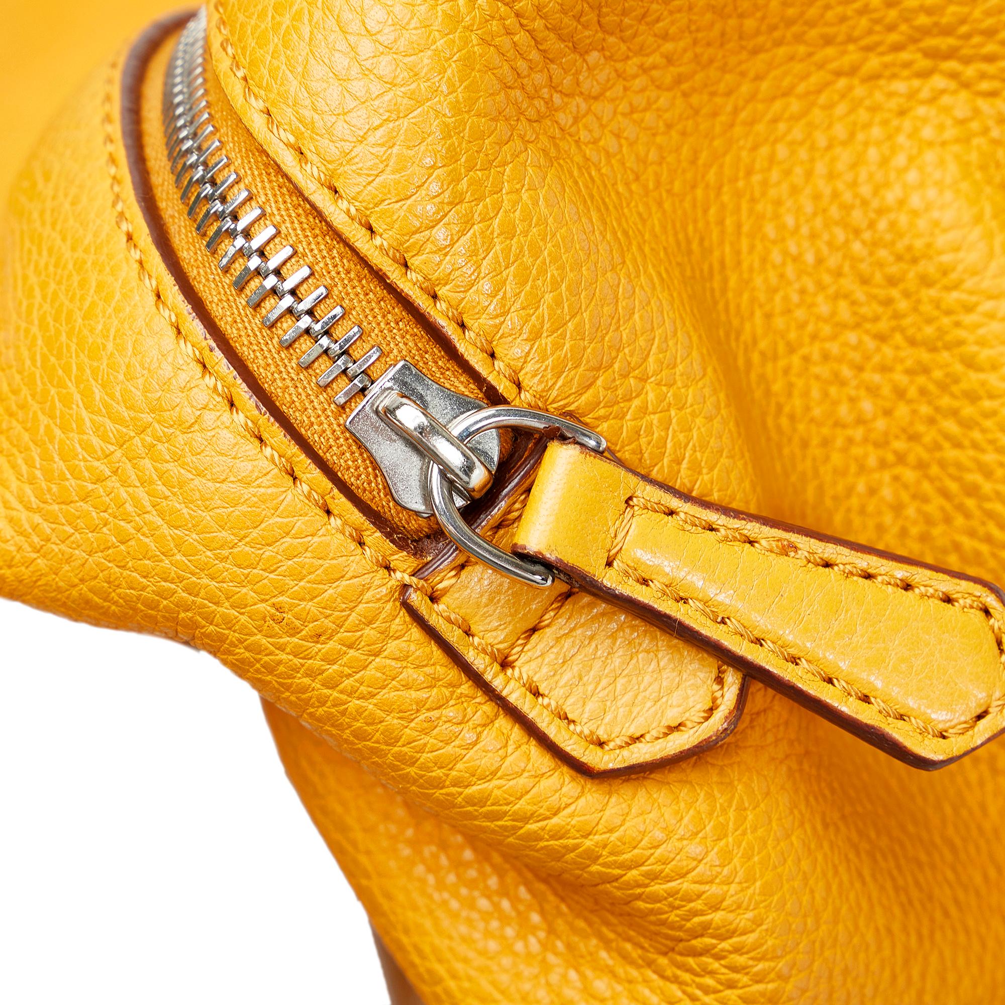 Fendi Leather Shoulder Bag