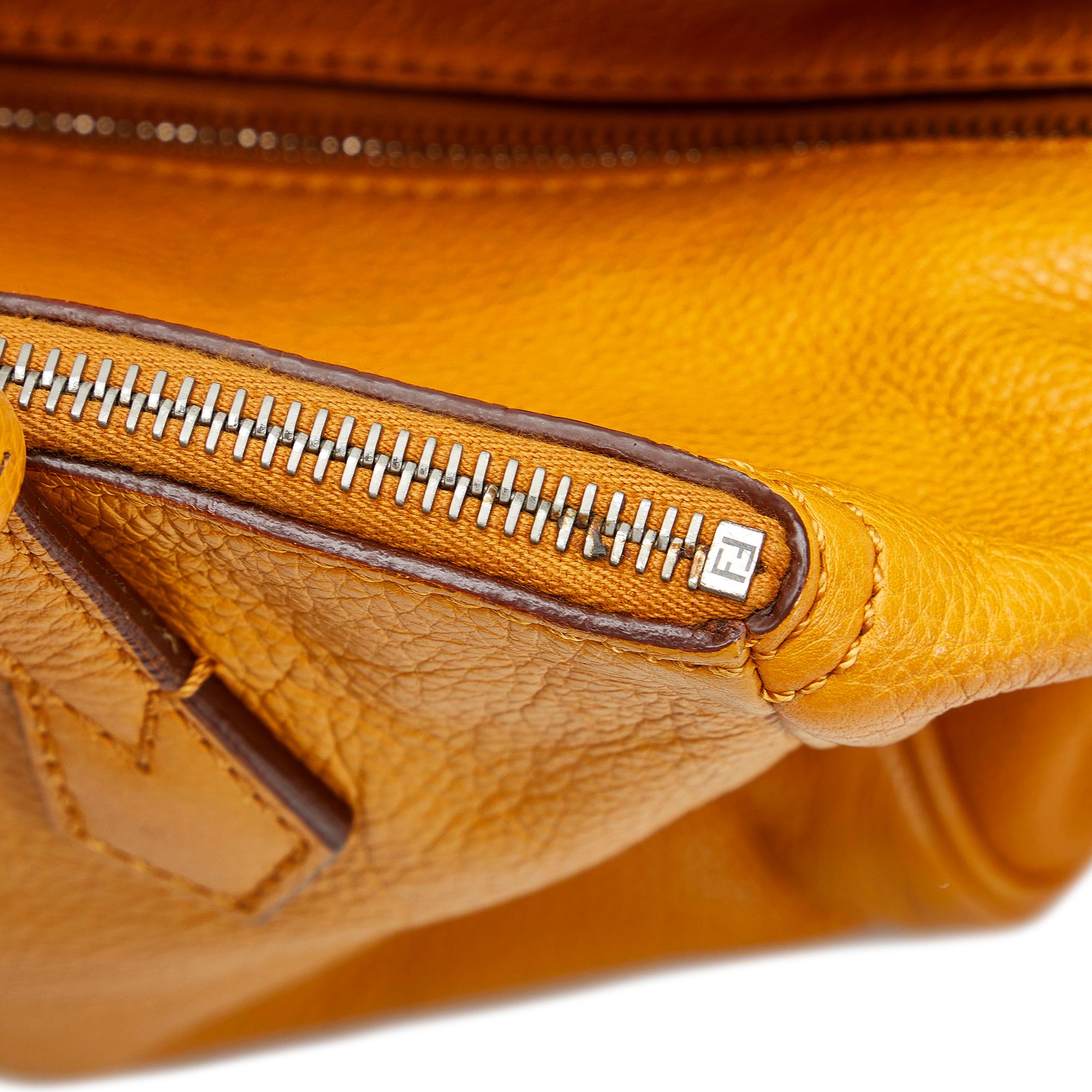 Fendi Leather Shoulder Bag