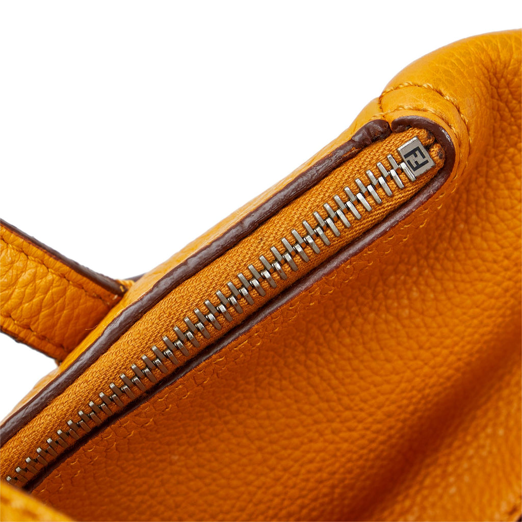 Fendi Leather Shoulder Bag
