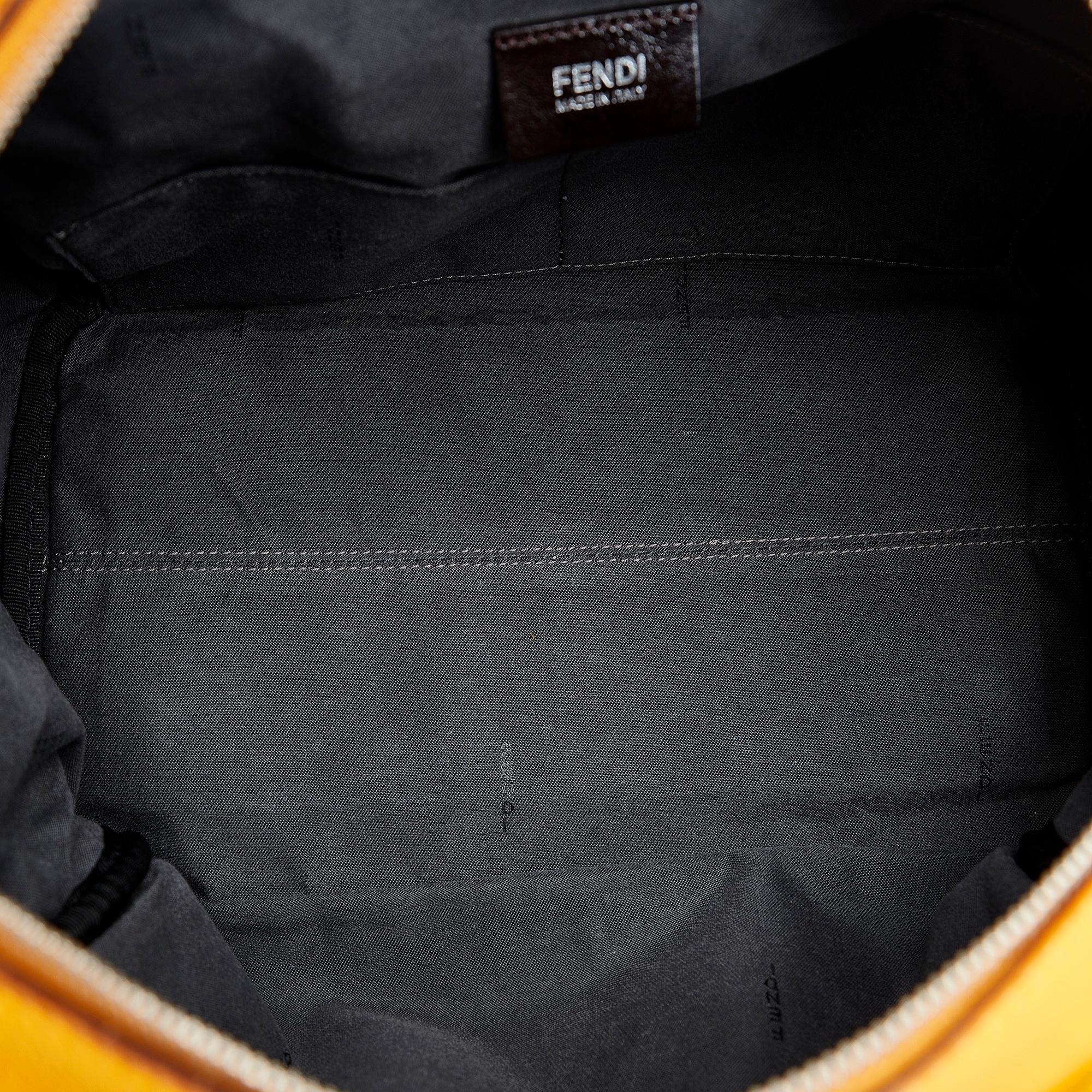 Fendi Leather Shoulder Bag
