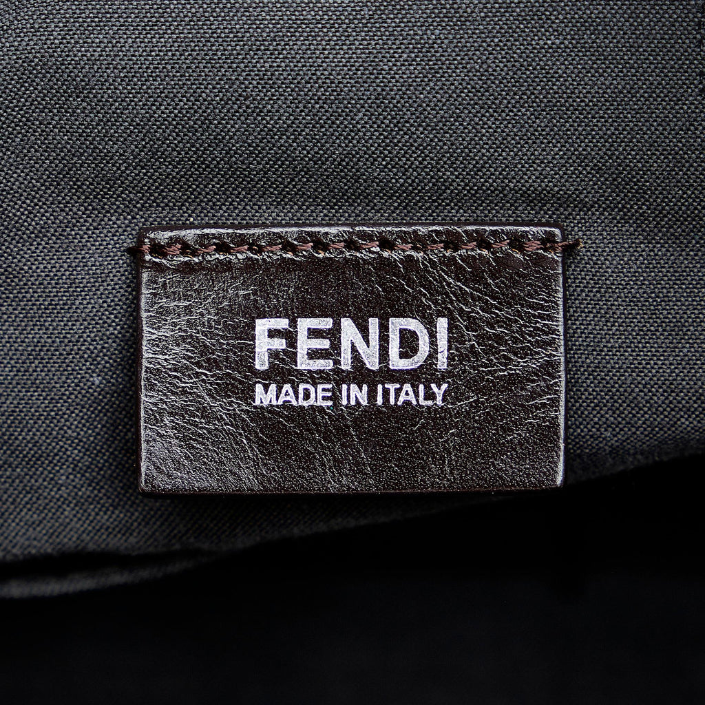 Fendi Leather Shoulder Bag
