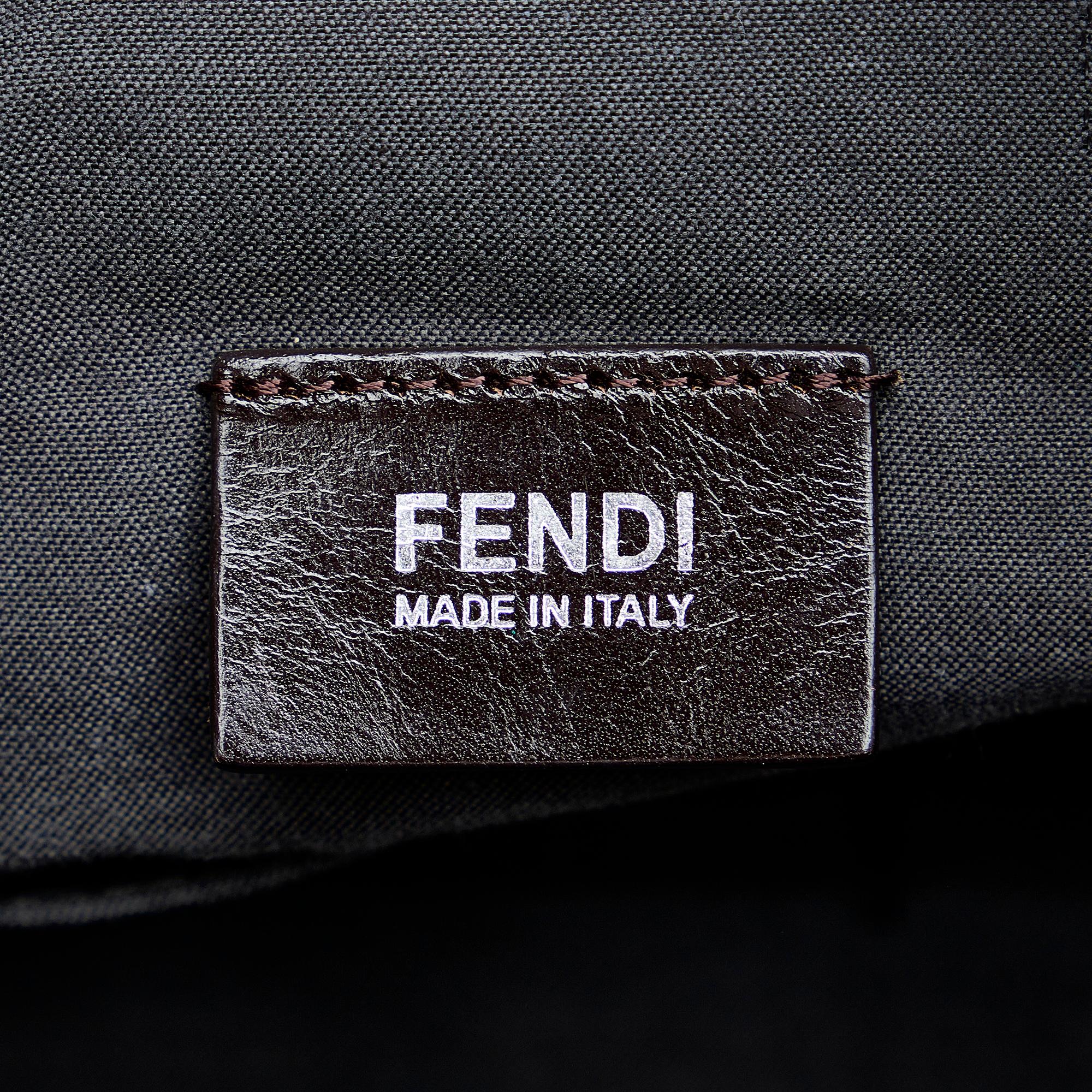 Fendi Leather Shoulder Bag