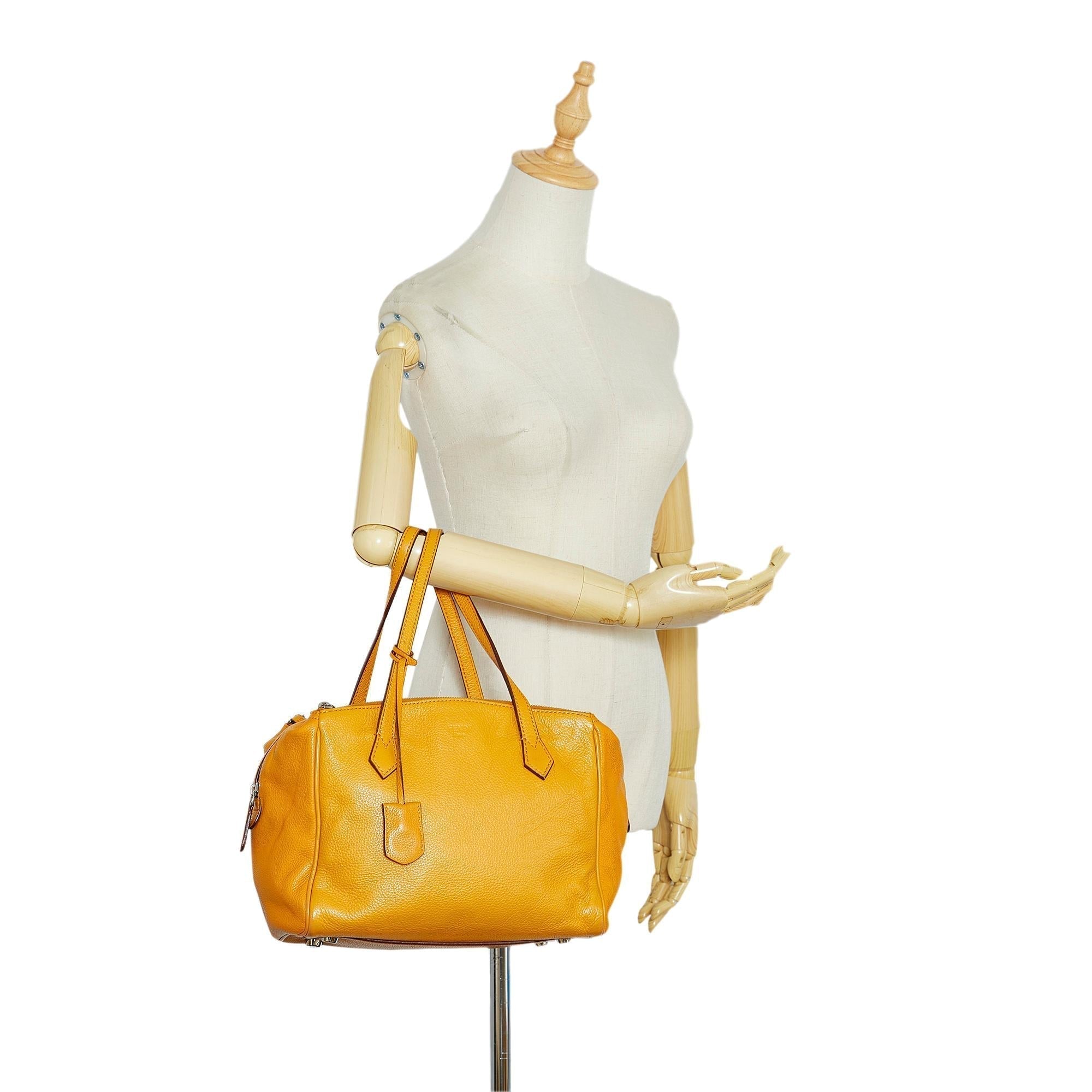Fendi Leather Shoulder Bag