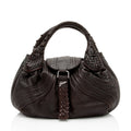 Fendi Leather Spy Baby Satchel