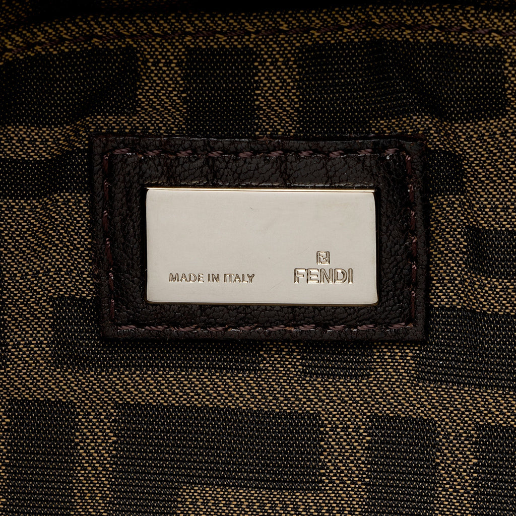 Fendi Leather Spy Baby Satchel