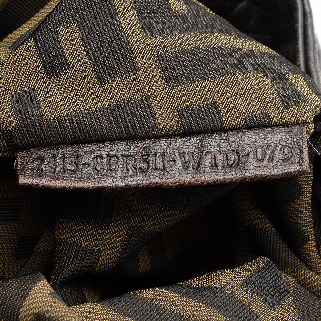 Fendi Leather Spy Satchel