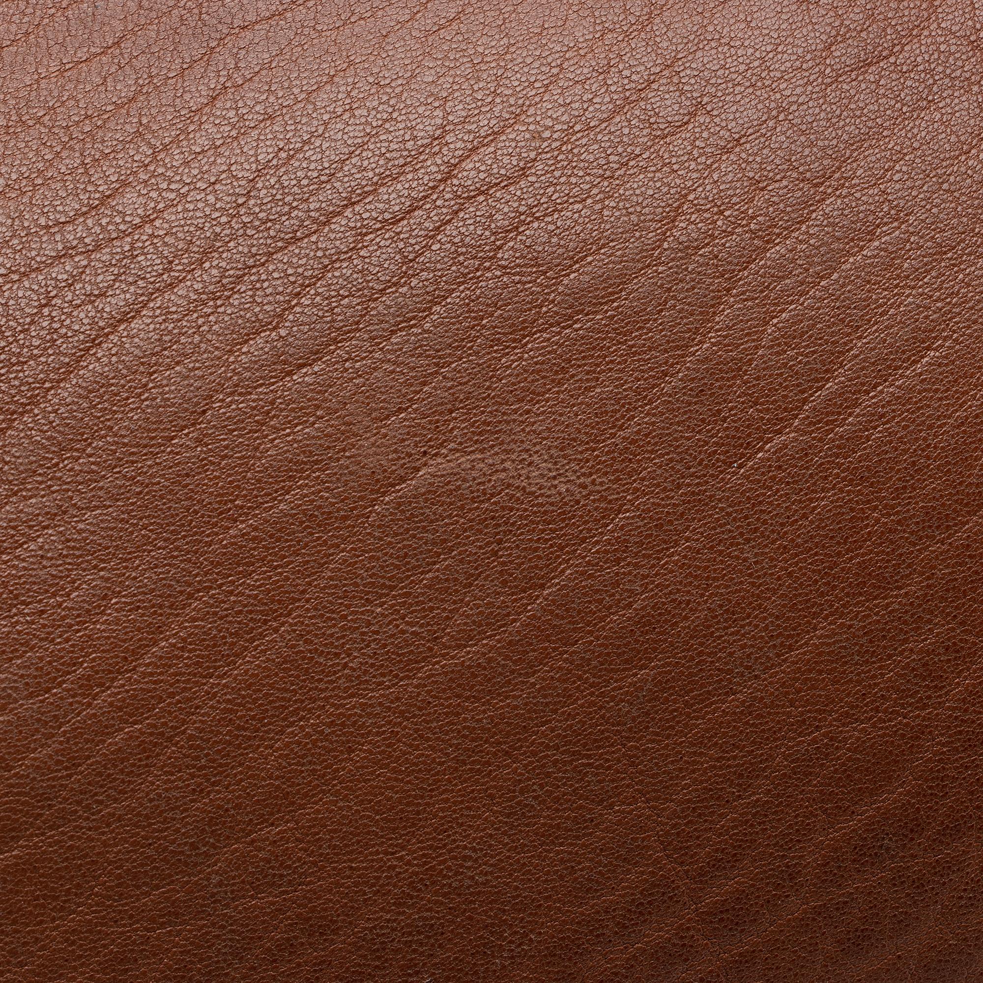 Fendi Leather Spy Satchel