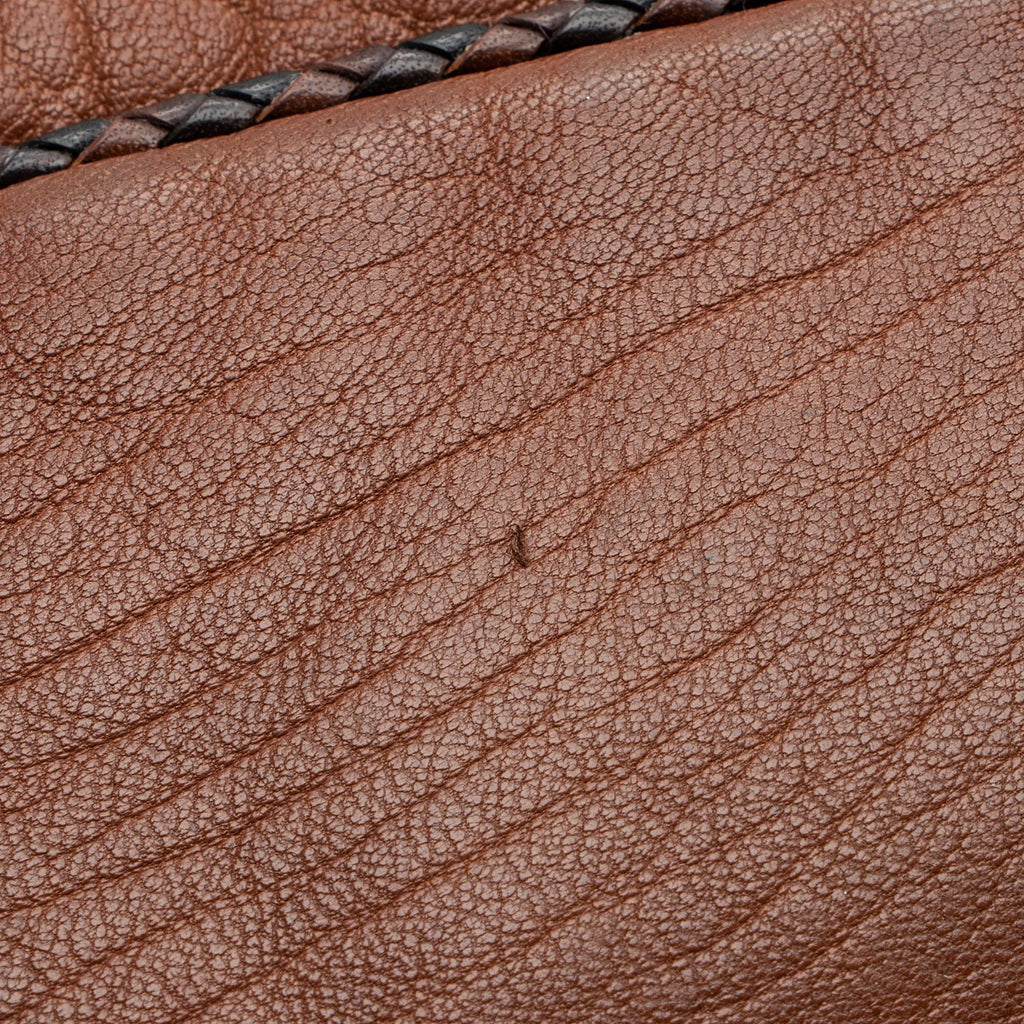 Fendi Leather Spy Satchel