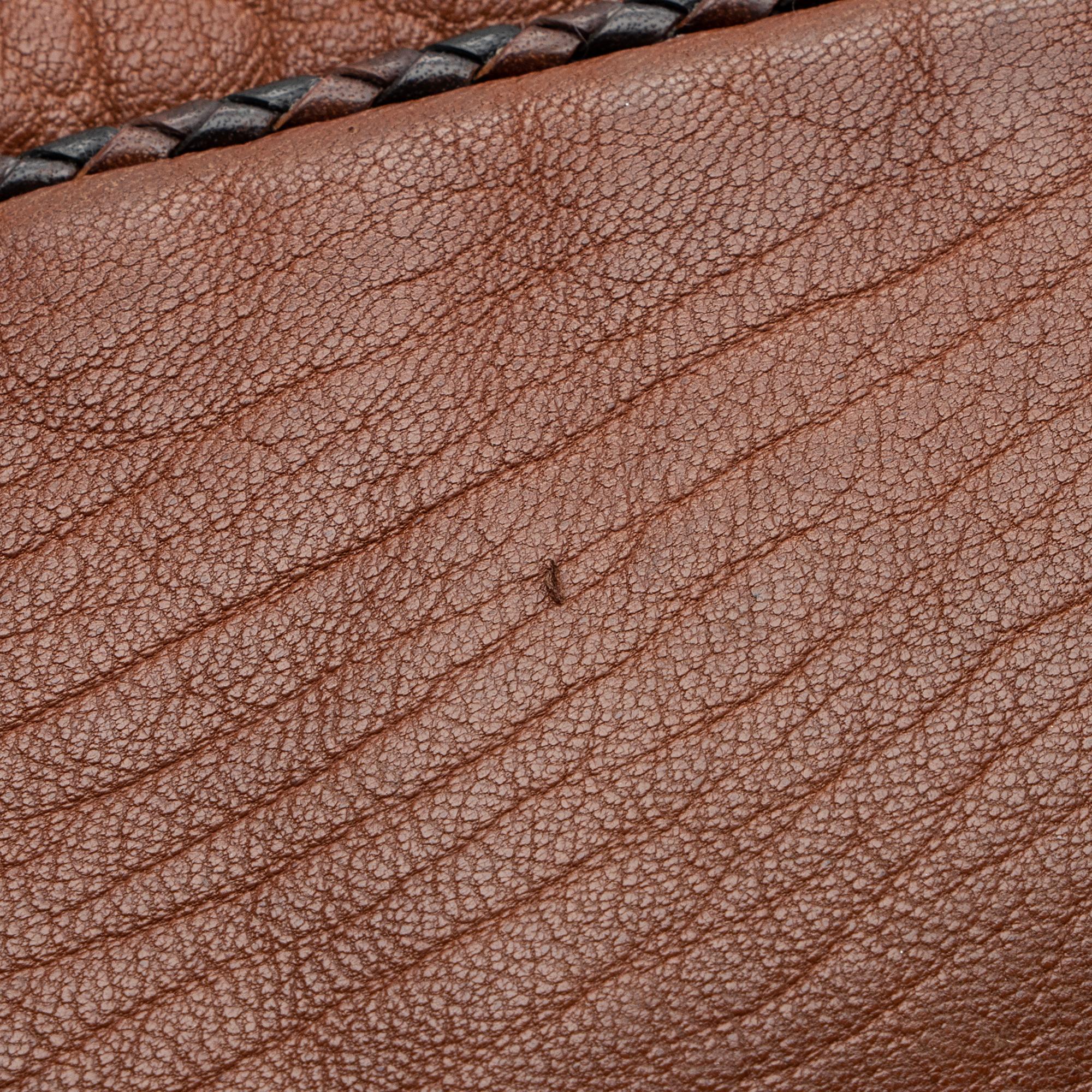 Fendi Leather Spy Satchel