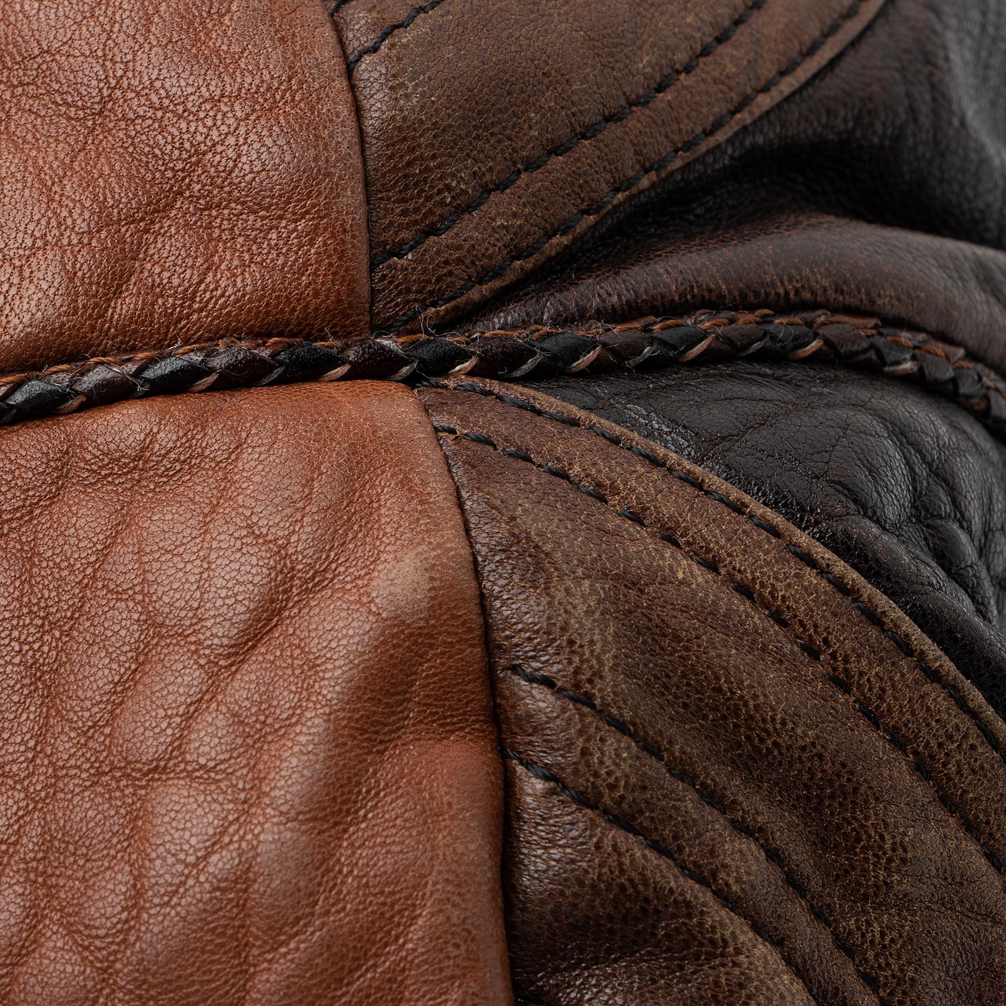 Fendi Leather Spy Satchel