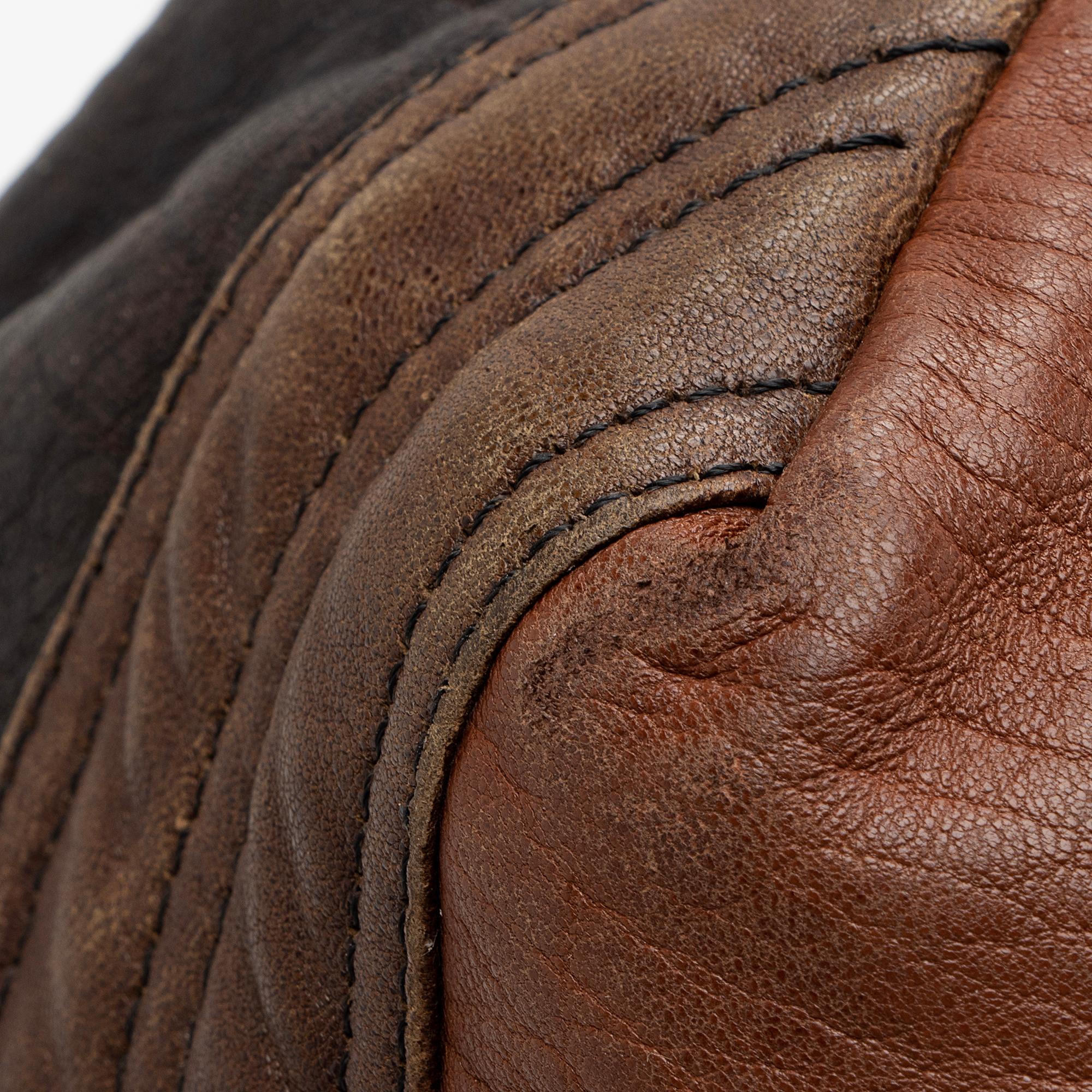 Fendi Leather Spy Satchel