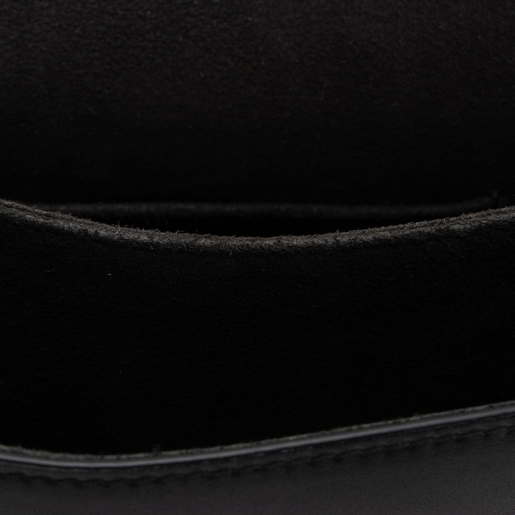 Fendi Leather Studded Kan I Small Shoulder Bag