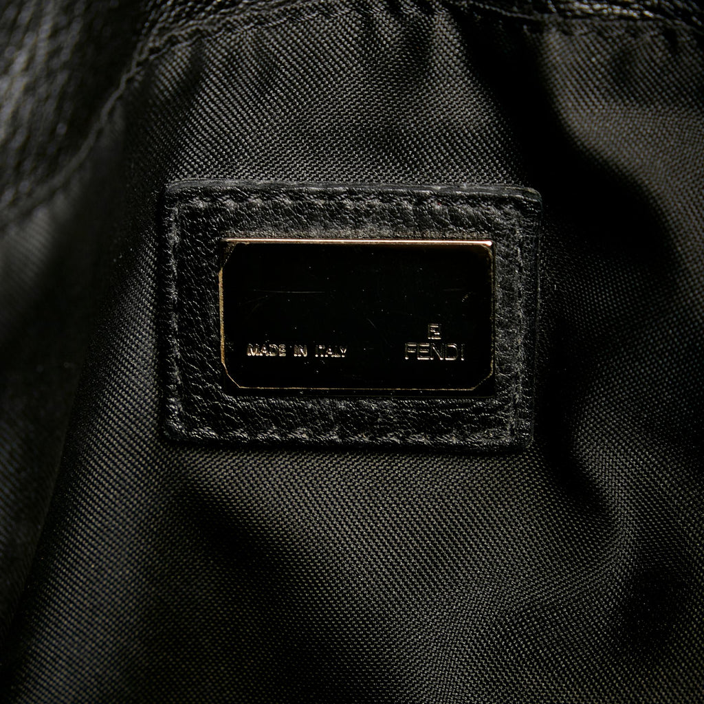 Fendi Leather Tote Bag