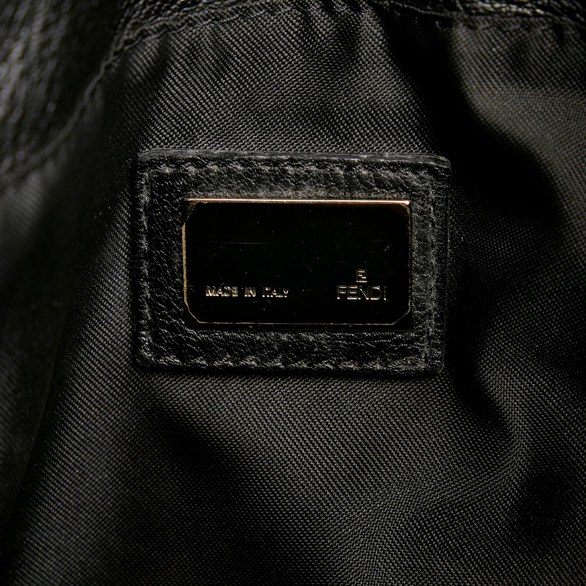 Fendi Leather Tote Bag