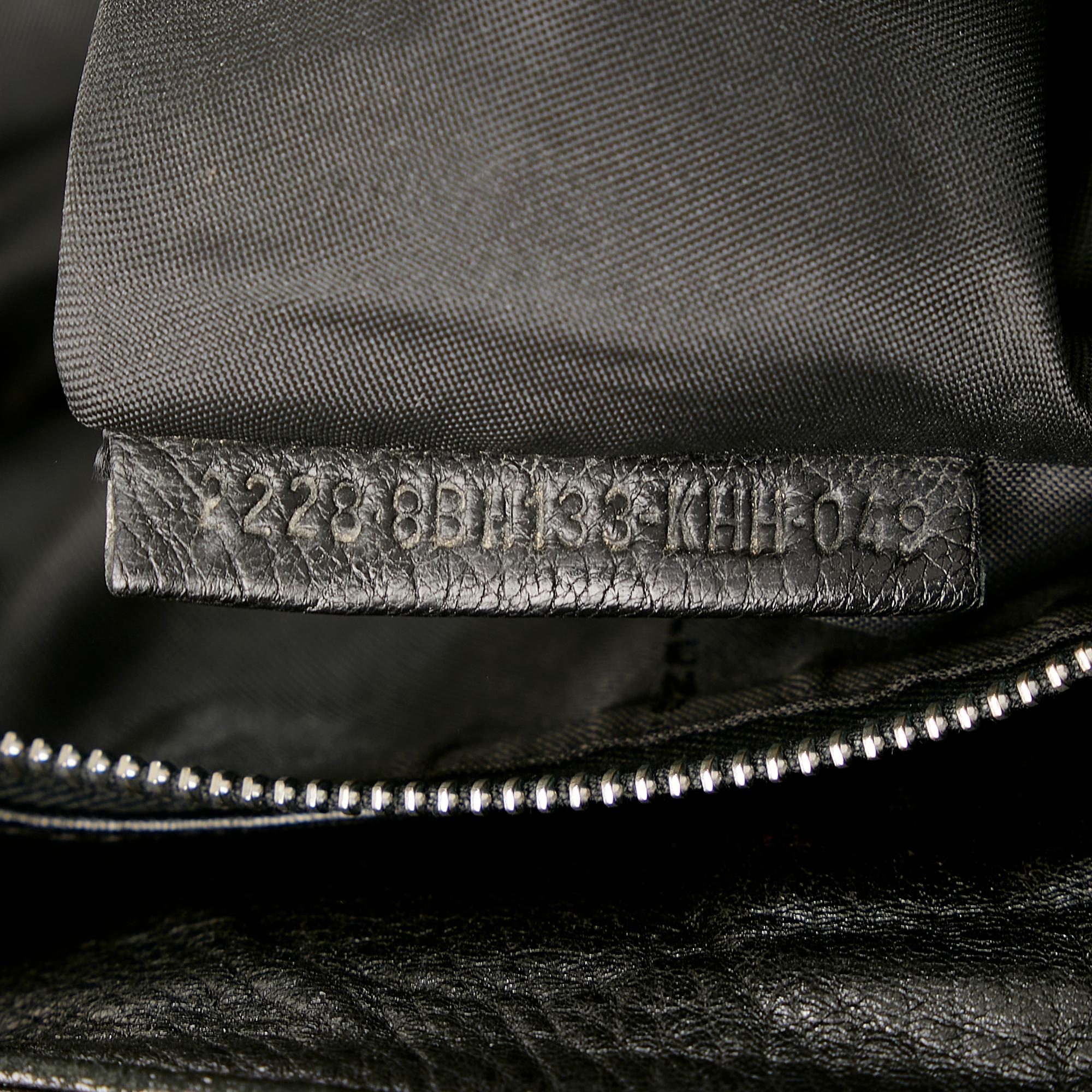 Fendi Leather Tote Bag
