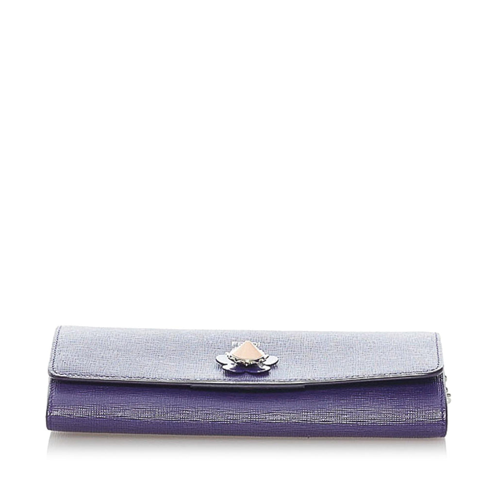 Fendi Leather Wallet on Chain