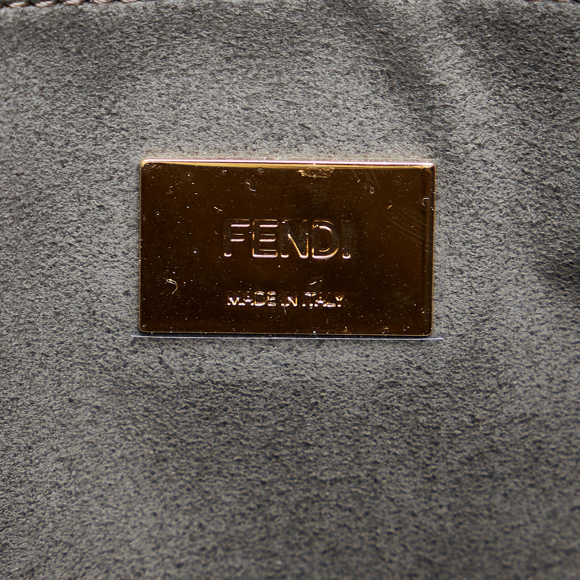 Fendi Medium Glacier FF Tote