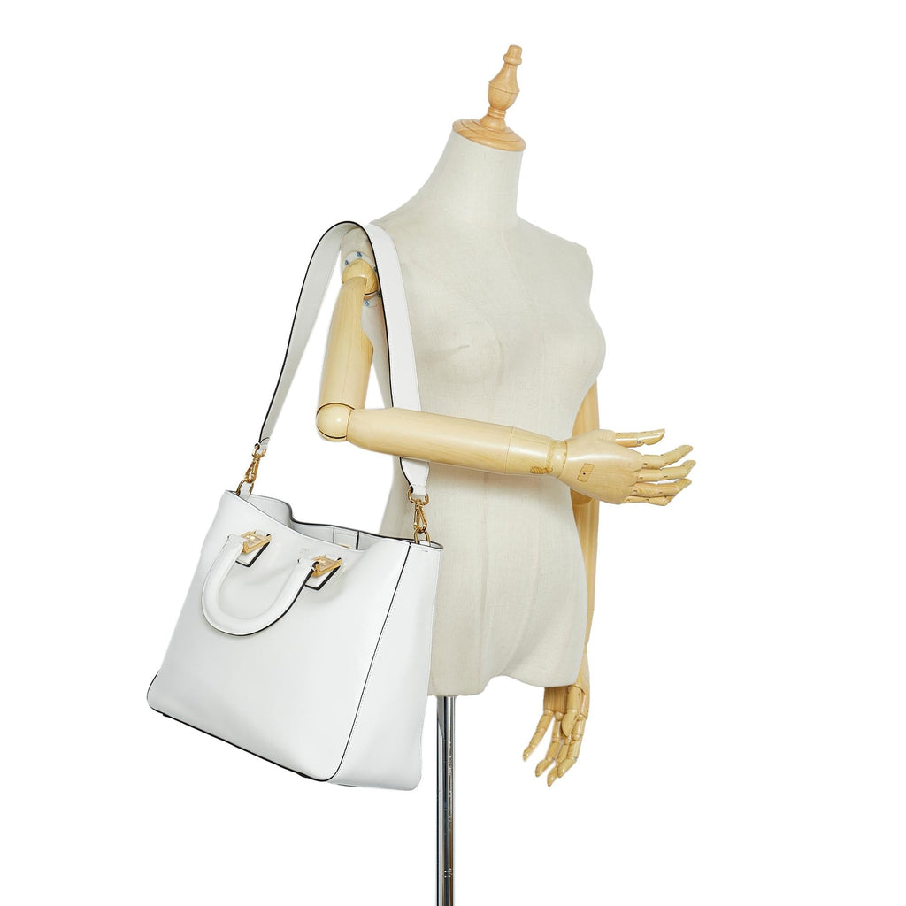 Fendi Medium Glacier FF Tote
