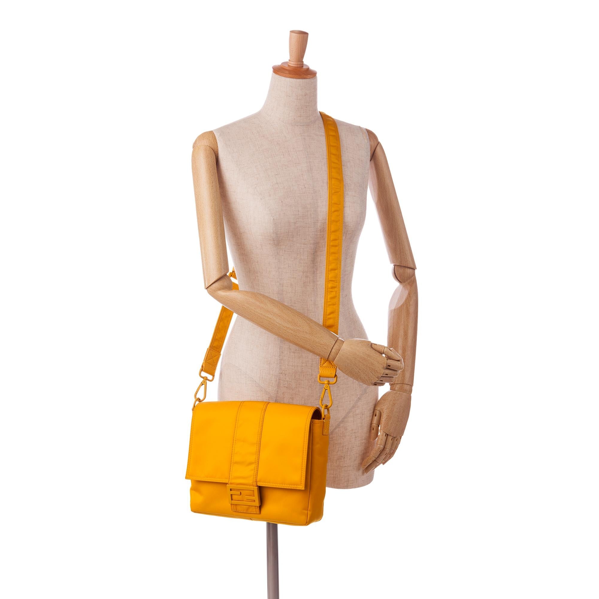 Fendi Medium Mamma Baguette Crossbody Bag